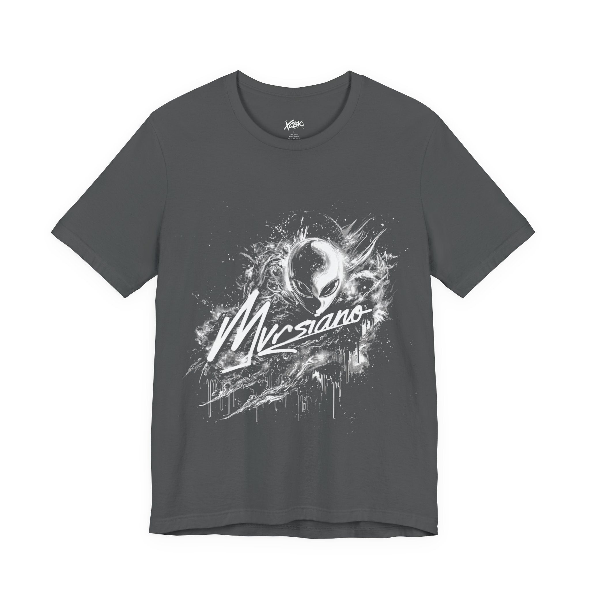 Mvrsiano Graffiti Graphic Tee