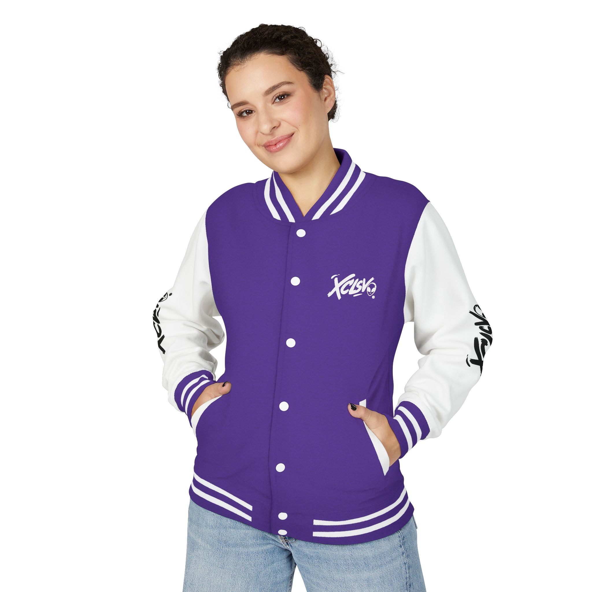 XCLSV Varsity Jacket