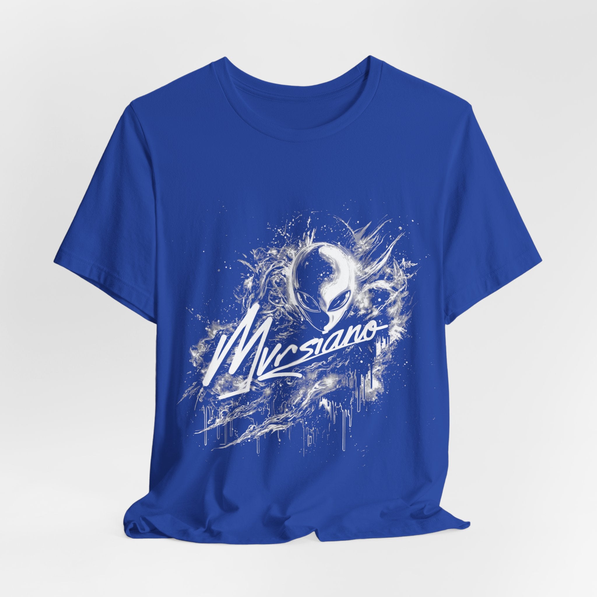 Mvrsiano Graffiti Graphic Tee