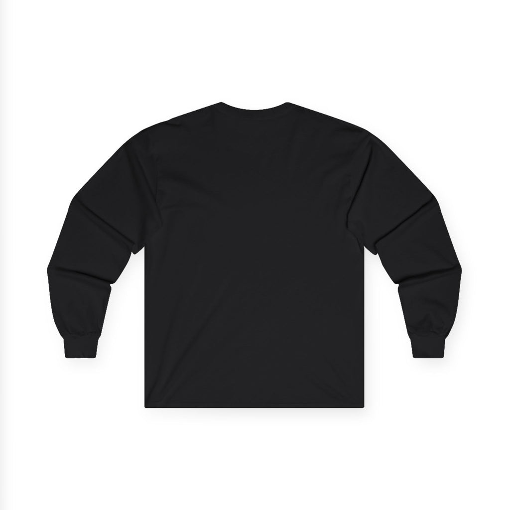 Long Sleeve Tee — Grunge Alien Skull "Mvrsiano" Graphic
