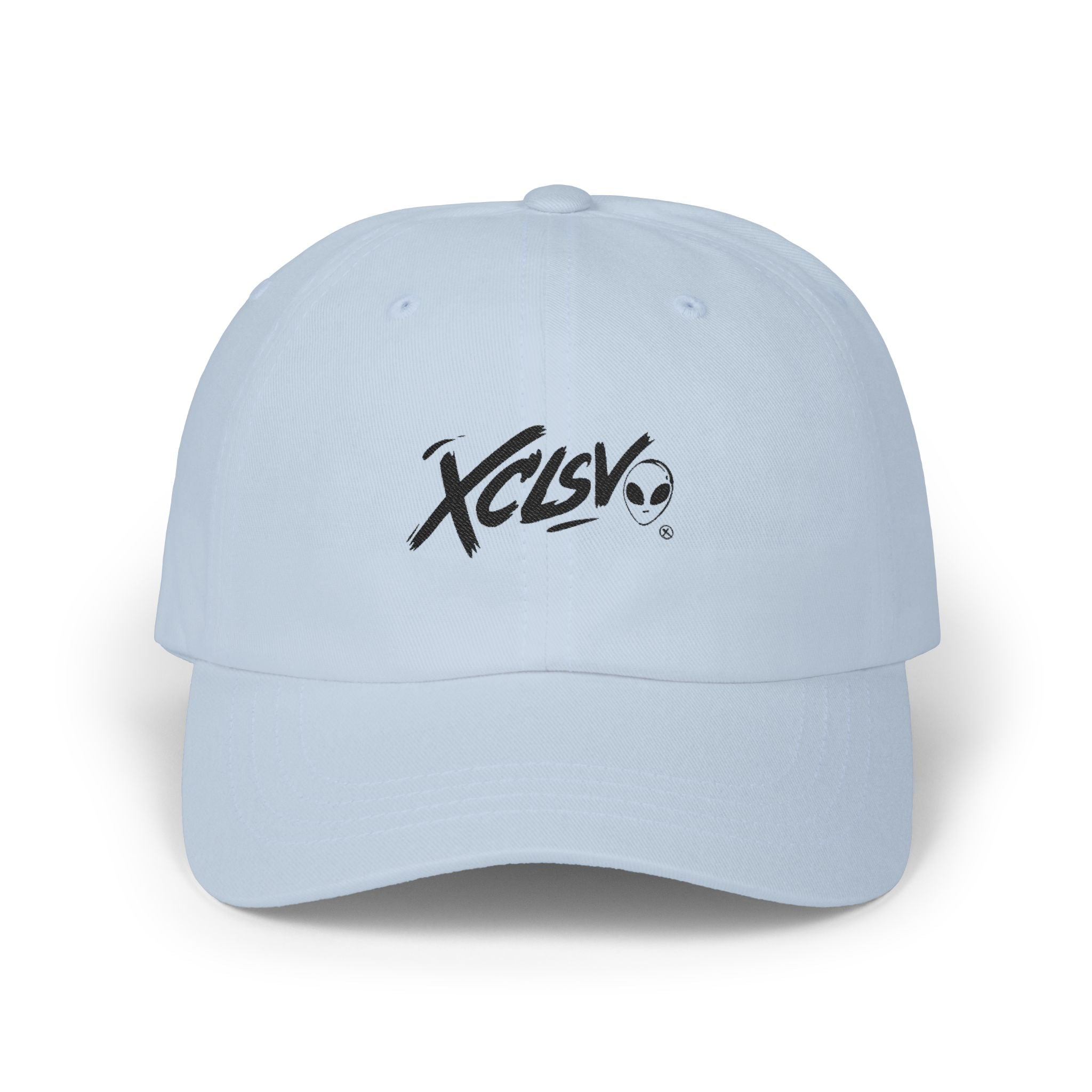Dad Cap — XCLSV Logo Embroidered Baseball Hat