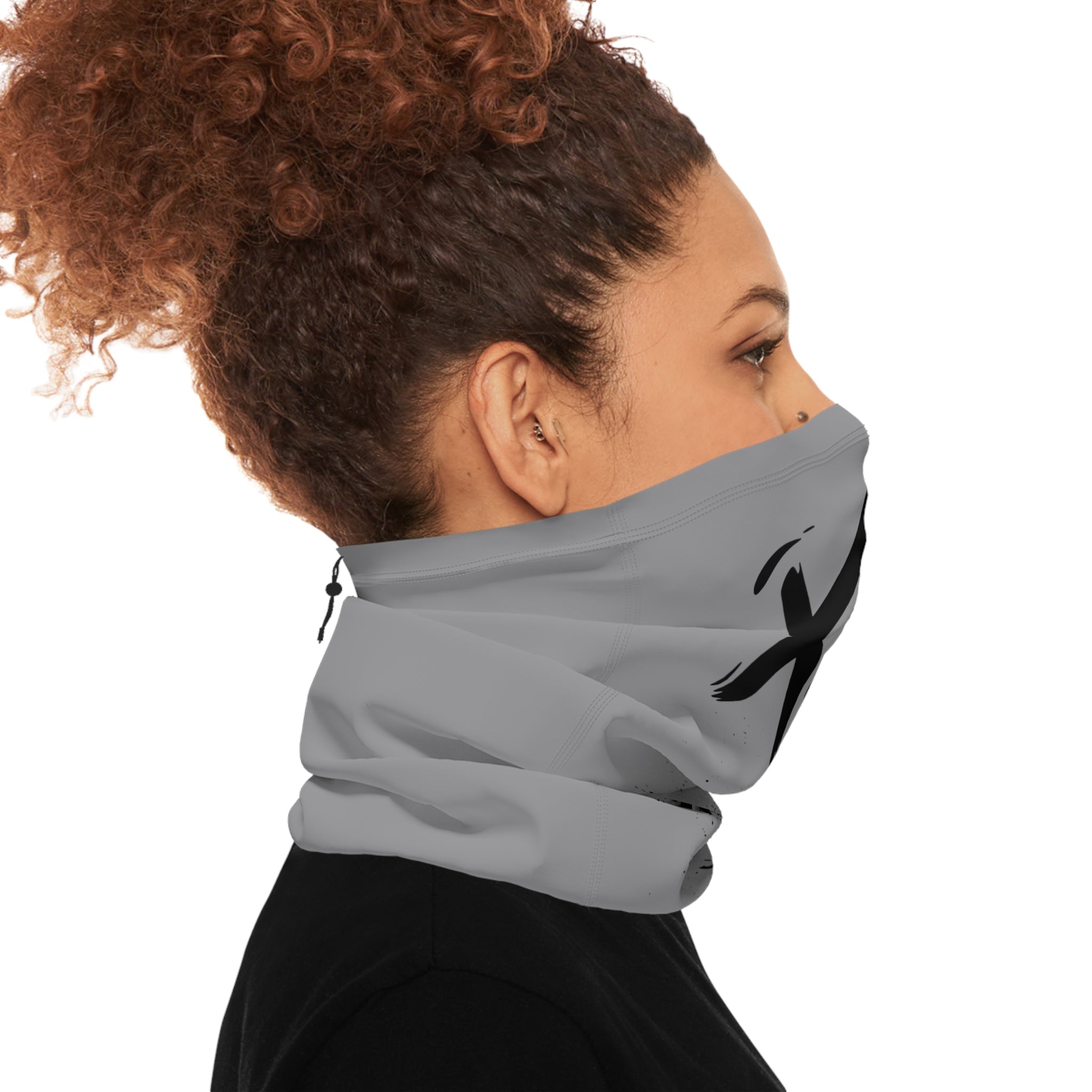 XCLSV Mvrsiano Graphic Face Mask