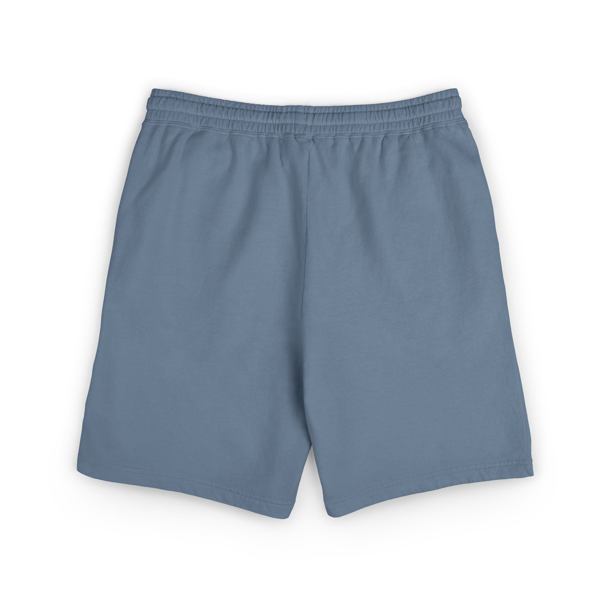 XCISV Logo Sweat Shorts — Garment-Dyed Lightweight Fleece