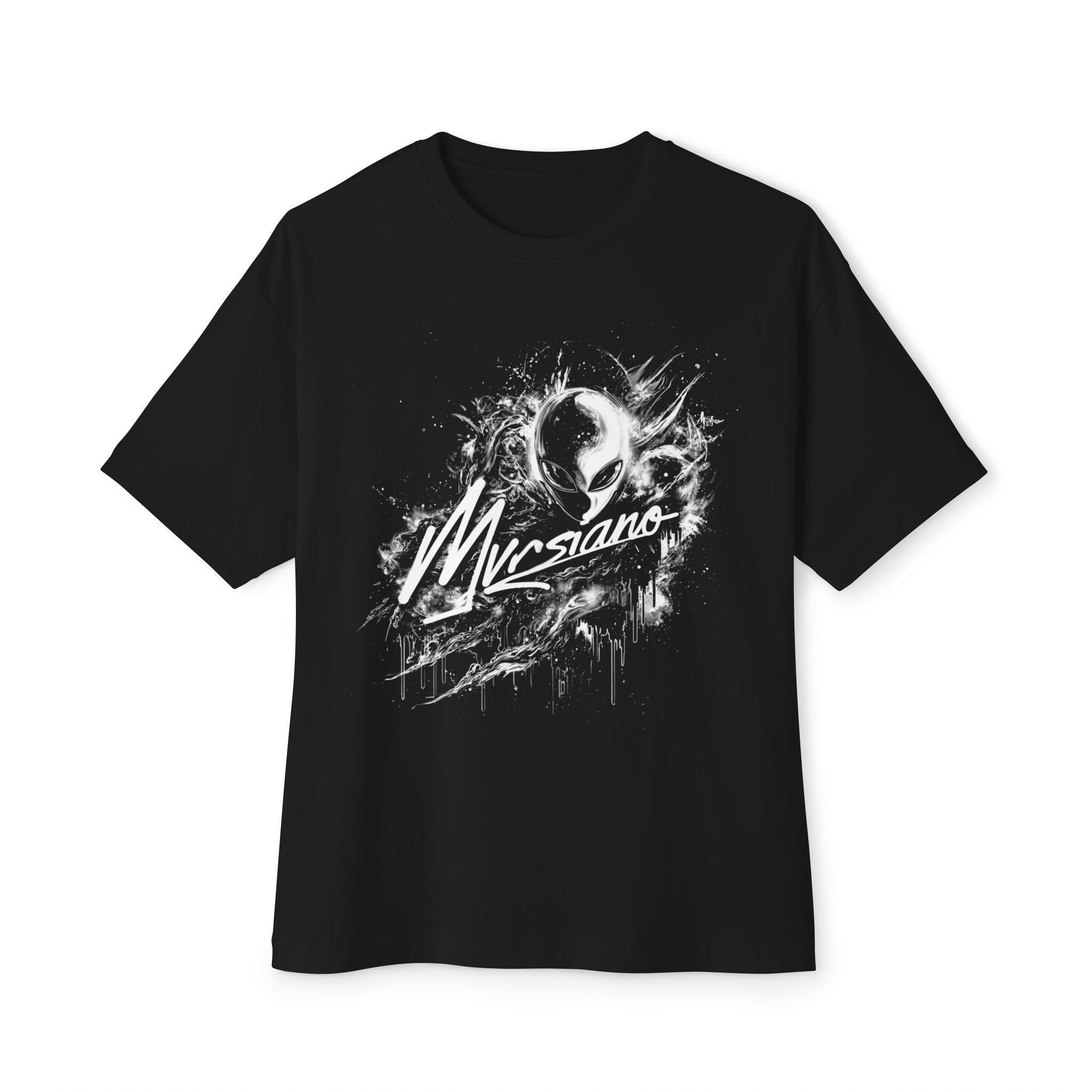 Mvrsiano Graffiti Boxy Tee — Streetwear Graphic T‑Shirt