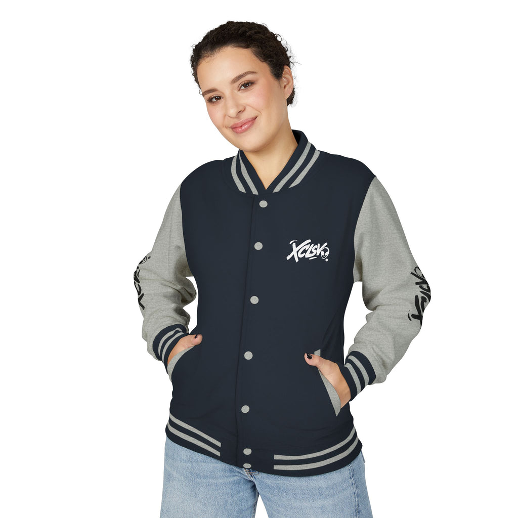 XCLSV Varsity Jacket