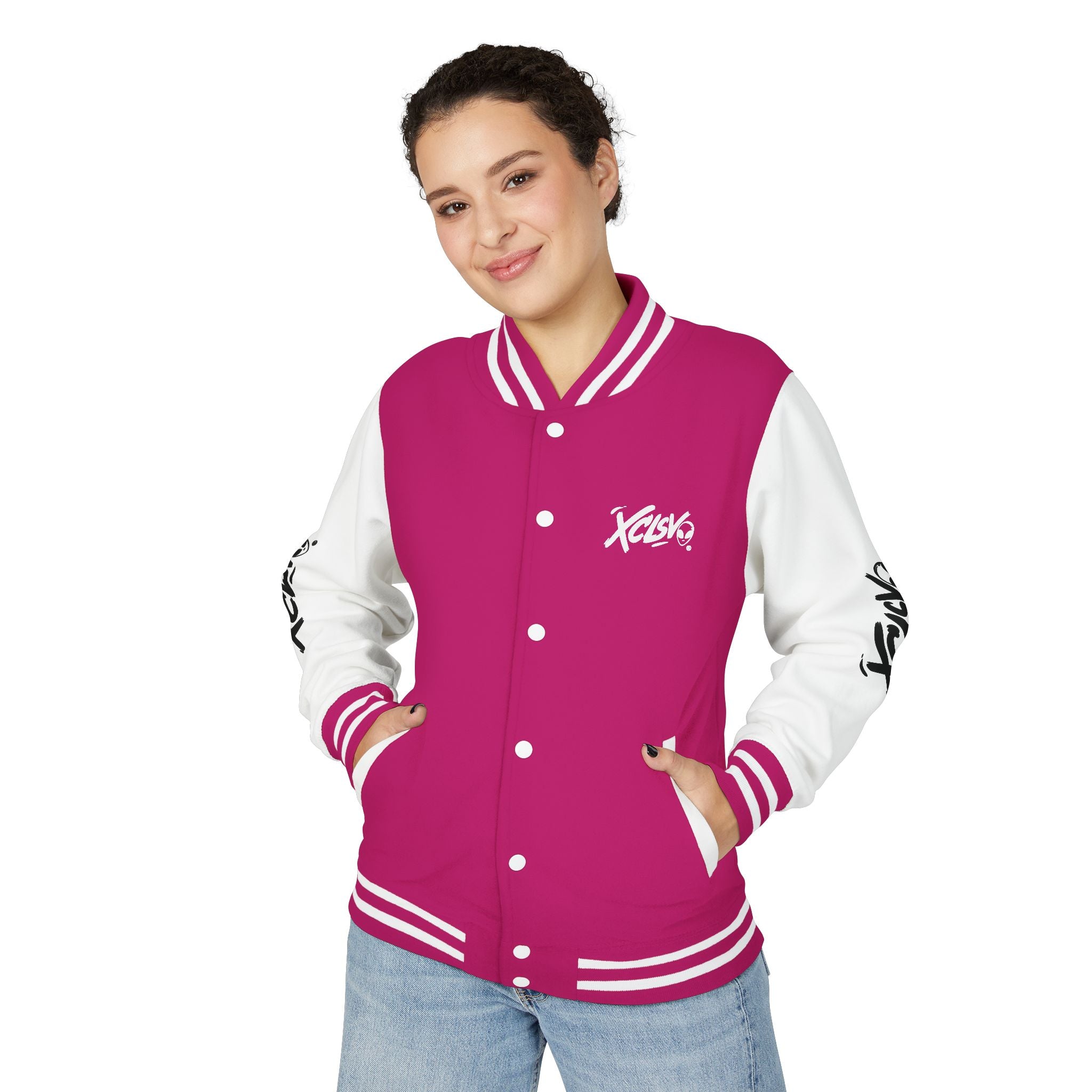 XCLSV Varsity Jacket