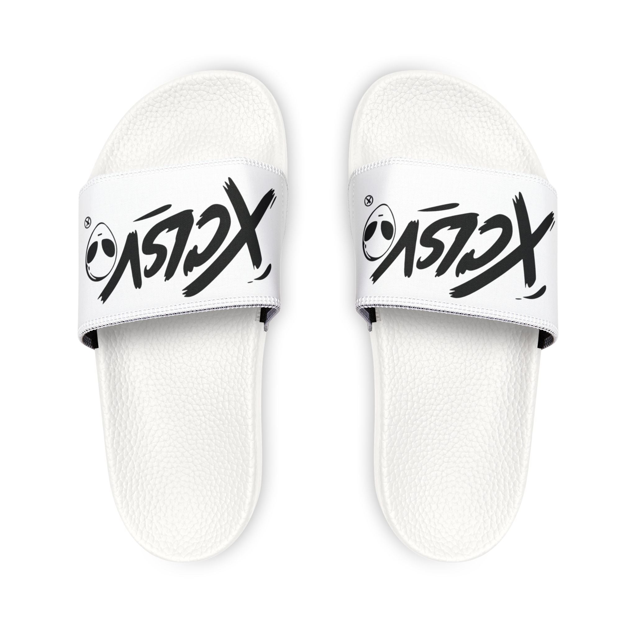 XCLSV Slide Sandals — Strap Comfort Slides