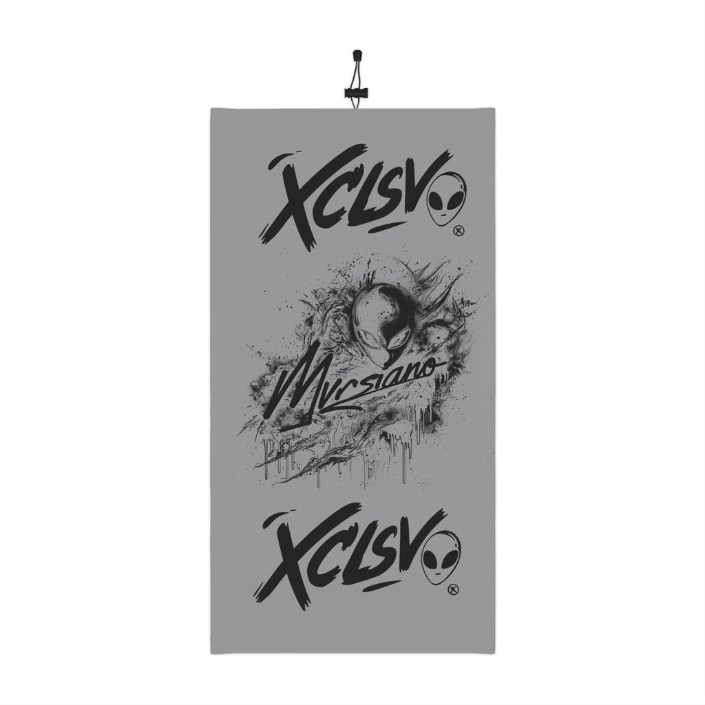 XCLSV Mvrsiano Graphic Face Mask