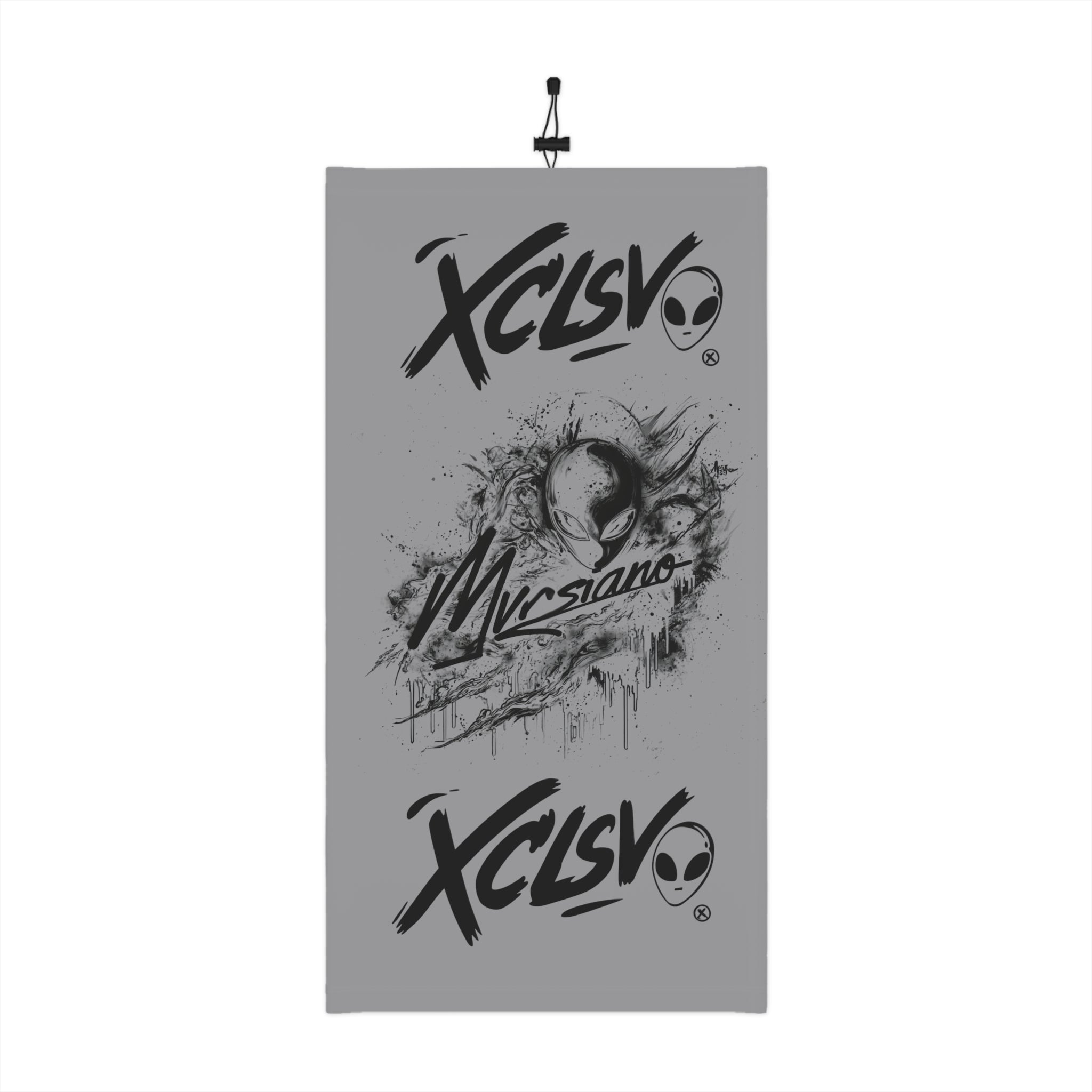 XCLSV Mvrsiano Graphic Face Mask