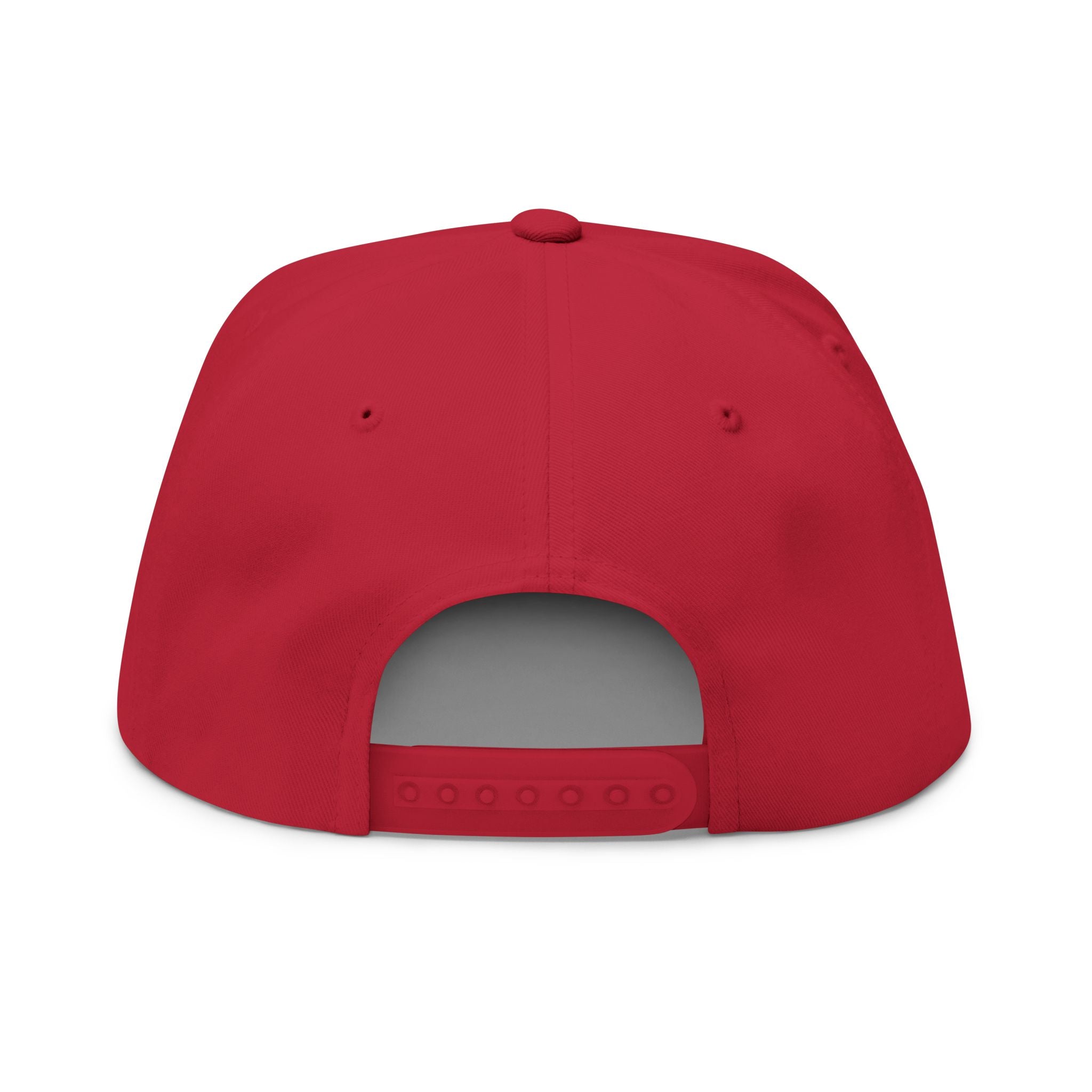 XCLSV Embroidered Flat Bill Cap — Streetwear Snapback with Alien Logo