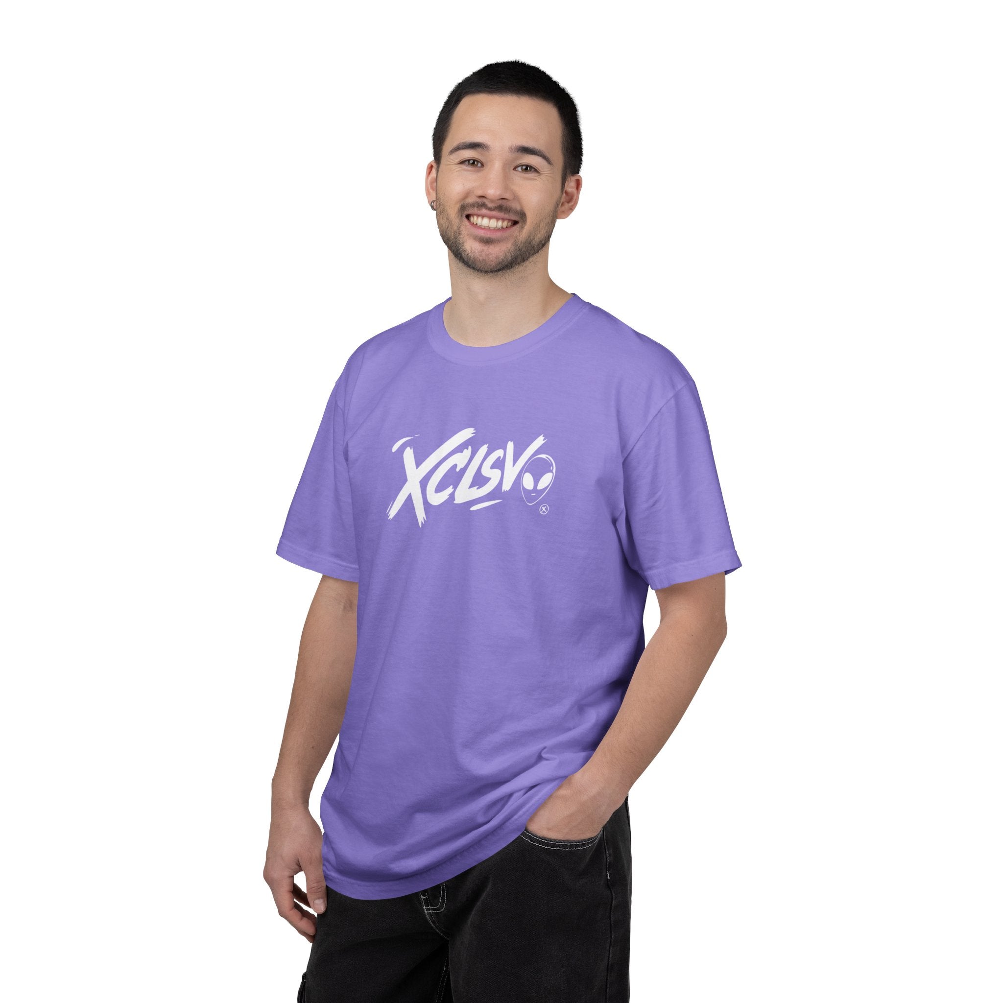 XCLSV Alien Logo T-Shirt — Streetwear Graphic Tee
