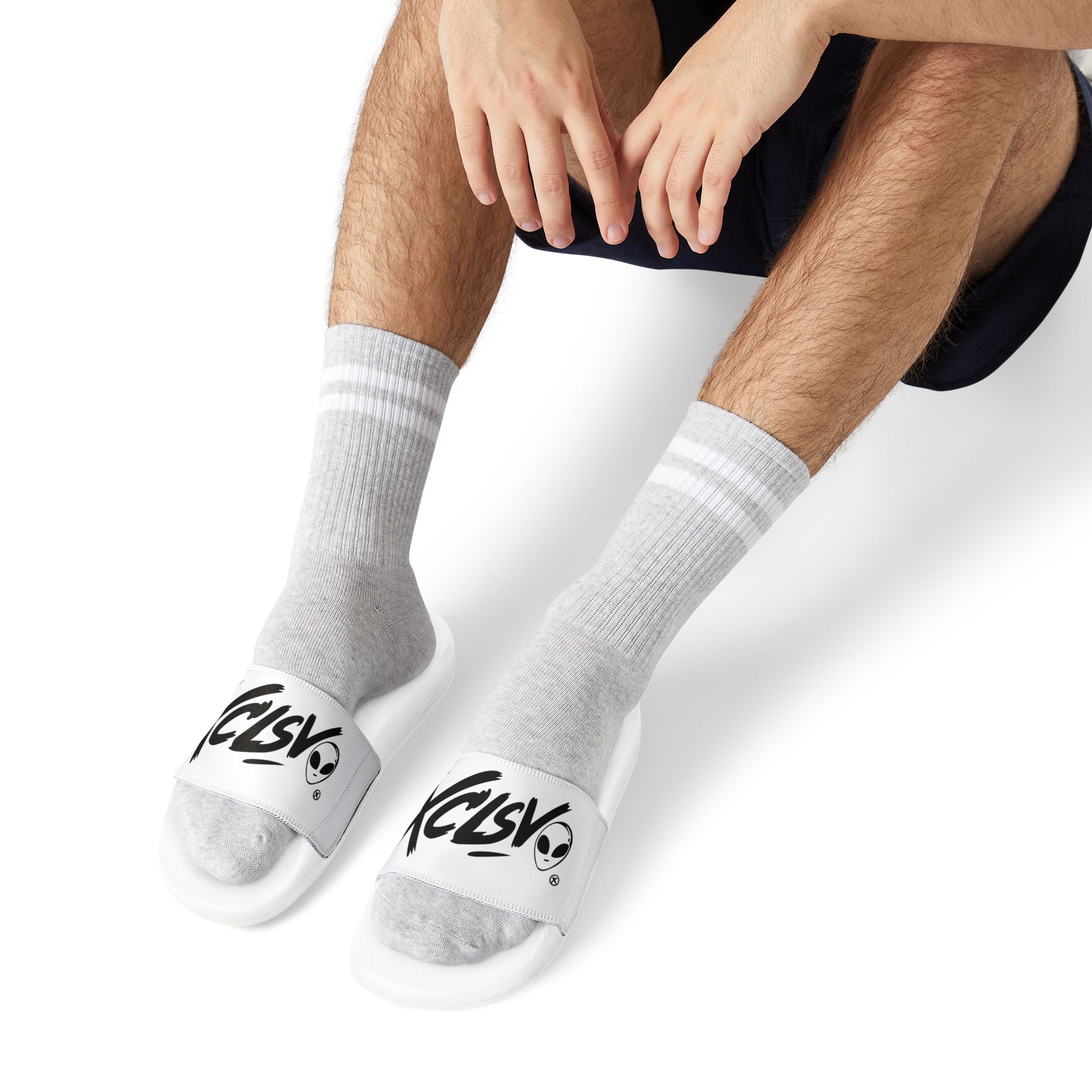 XCLSV Slide Sandals — Strap Comfort Slides