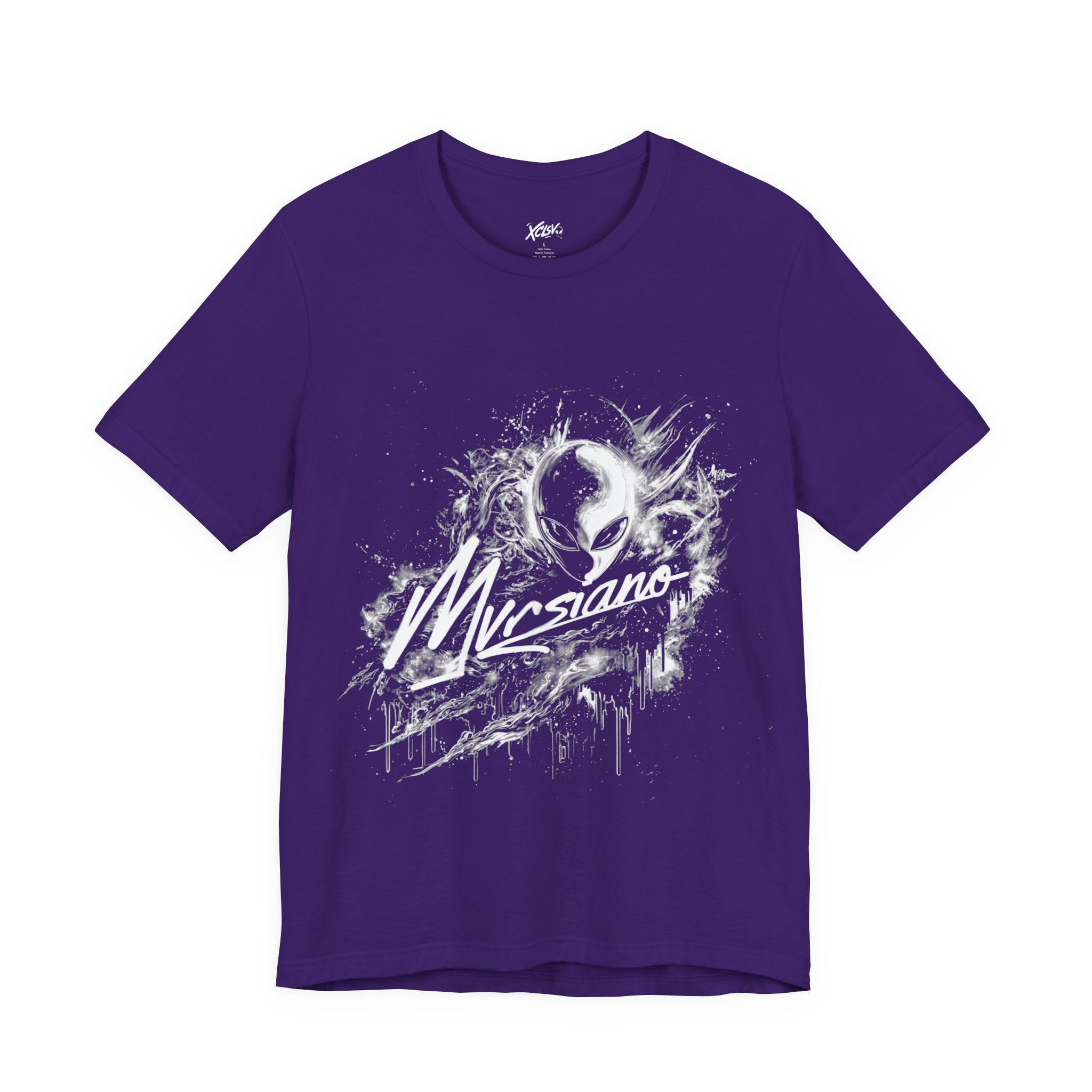 Mvrsiano Graffiti Graphic Tee