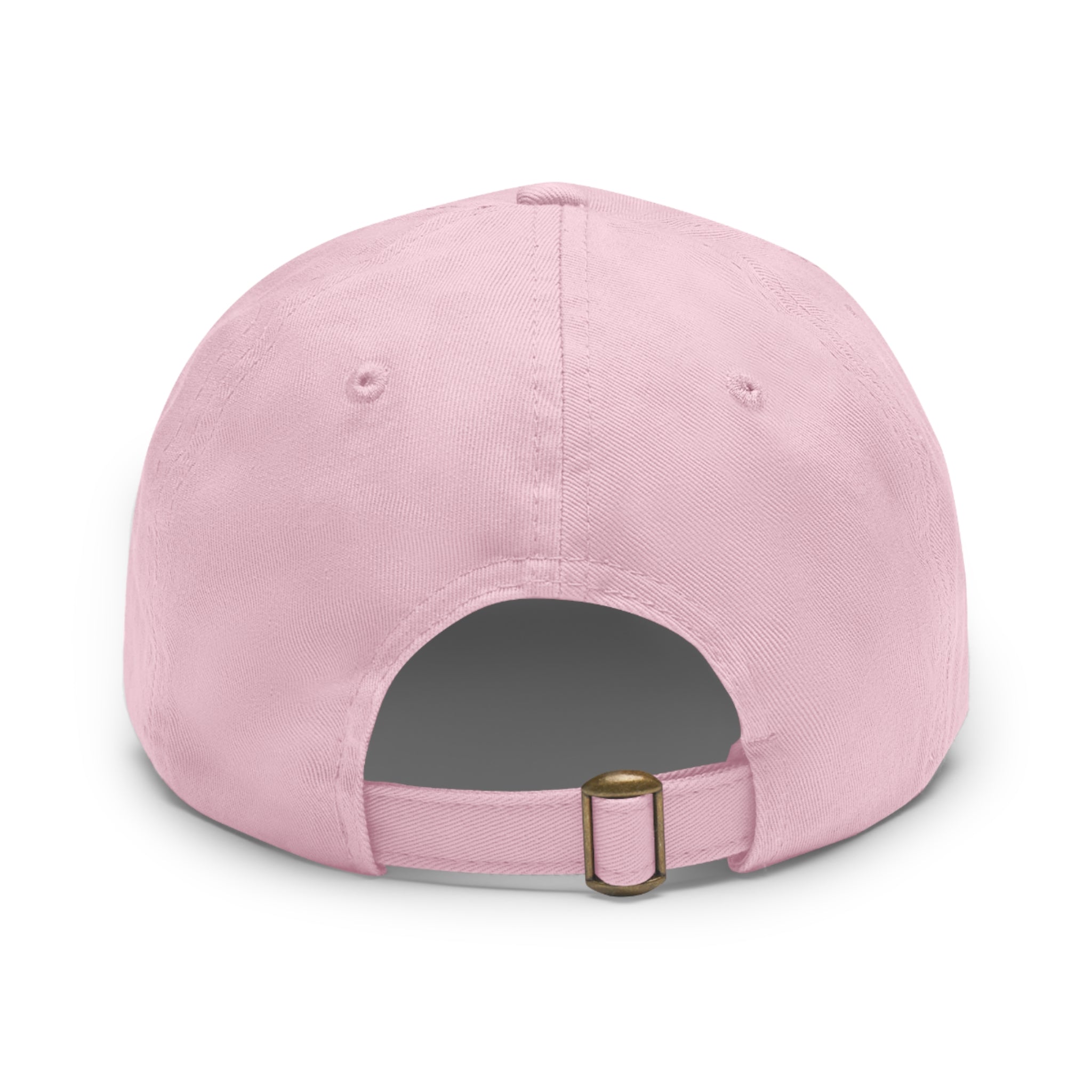 MVRSIANO Western Outlaw Leather Patch Dad Hat