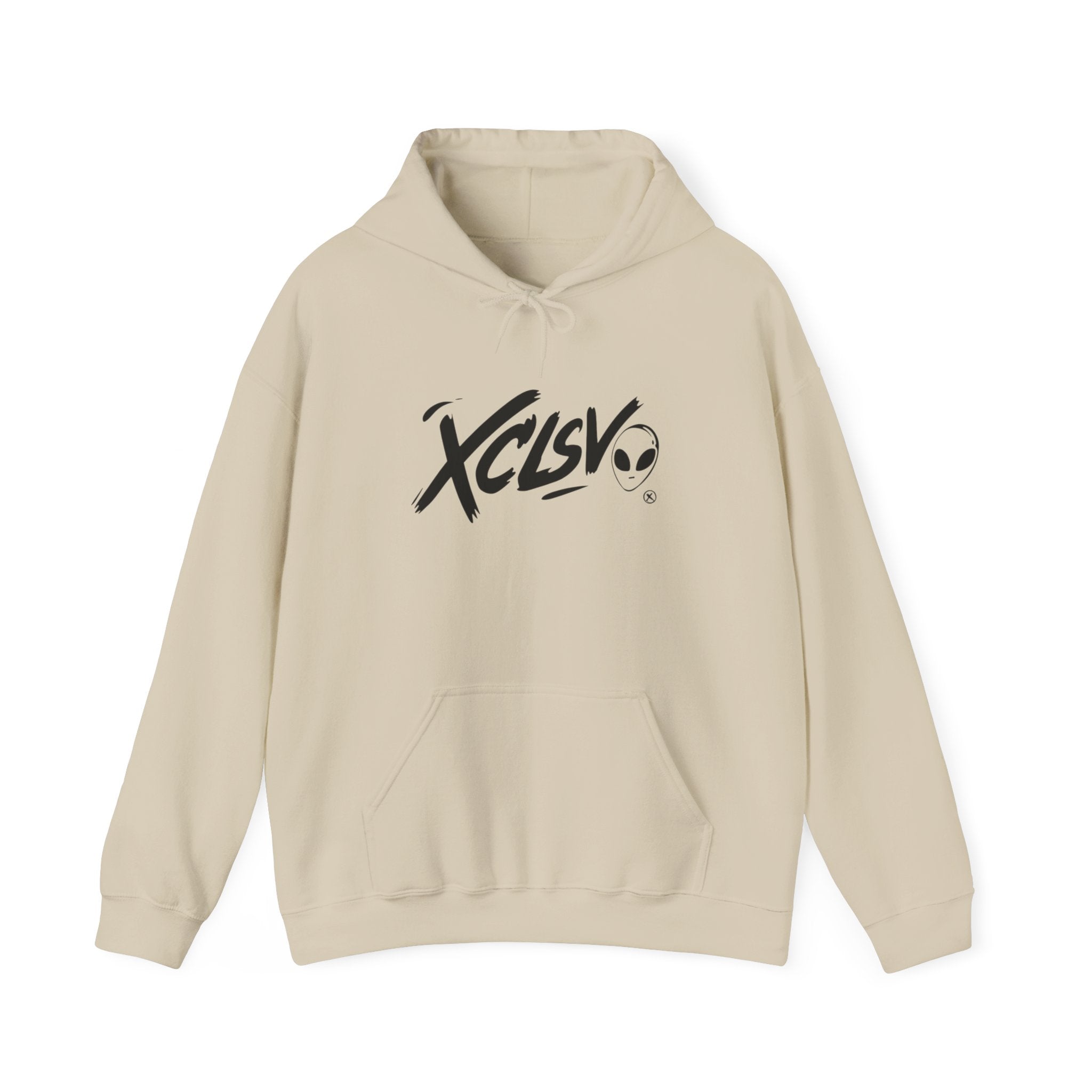 XCLSV Hoodie — By Mvrsiano Limited Drop