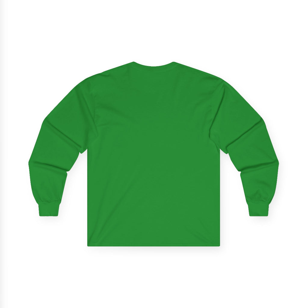 Long Sleeve Tee — 'Mvrsiano' Ink Graphic