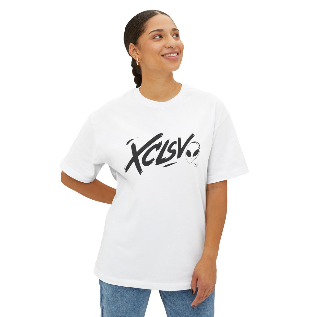 Oversized XCLSV Boxy Tee