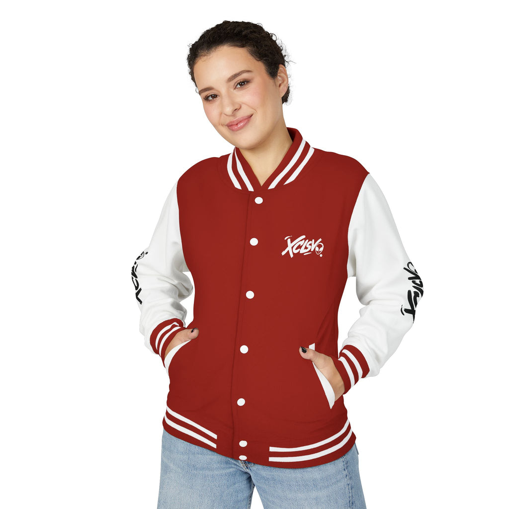 XCLSV Varsity Jacket