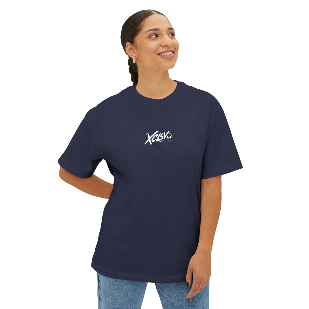 XCLSV Mvrsiano Oversize Backprint Graphic Tee