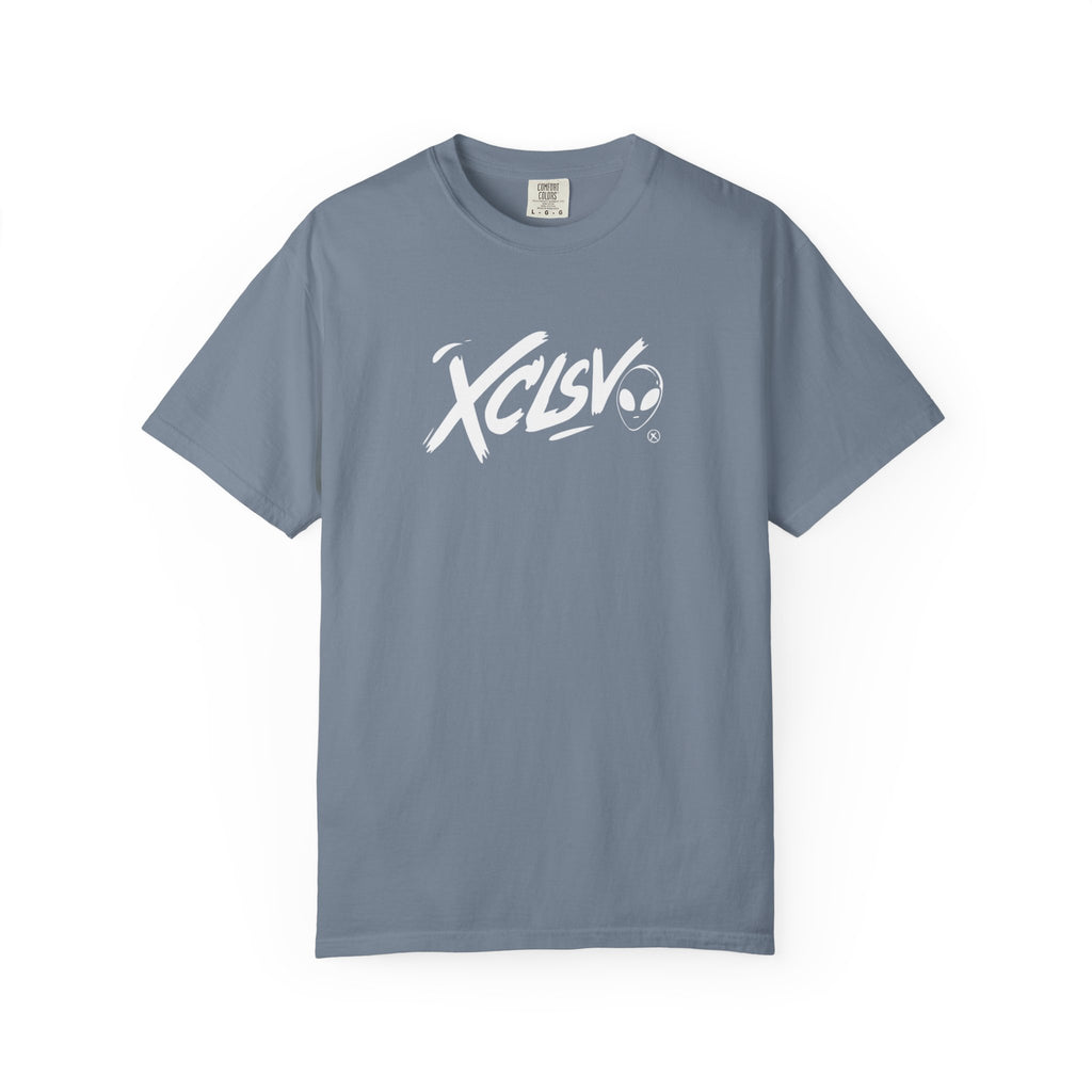 XCLSV Alien Logo T-Shirt — Streetwear Graphic Tee