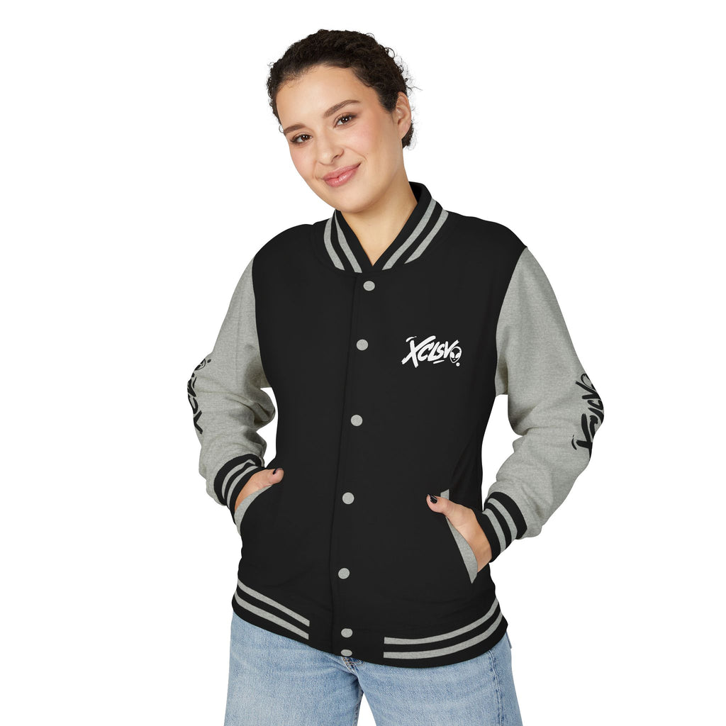 XCLSV Varsity Jacket
