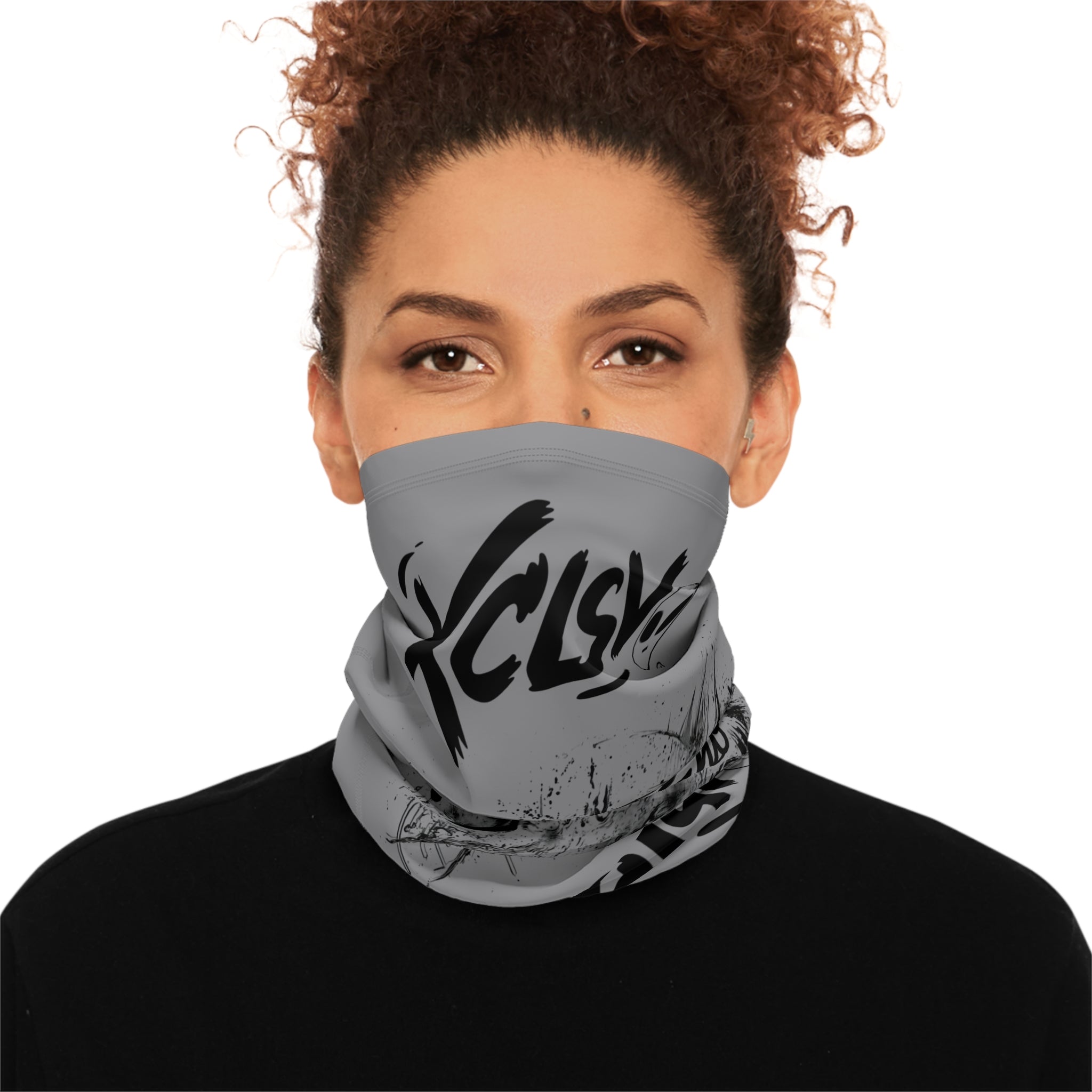XCLSV Mvrsiano Graphic Face Mask