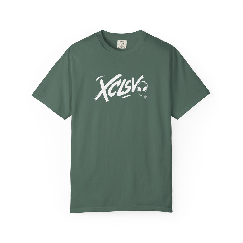 XCLSV Alien Logo T-Shirt — Streetwear Graphic Tee
