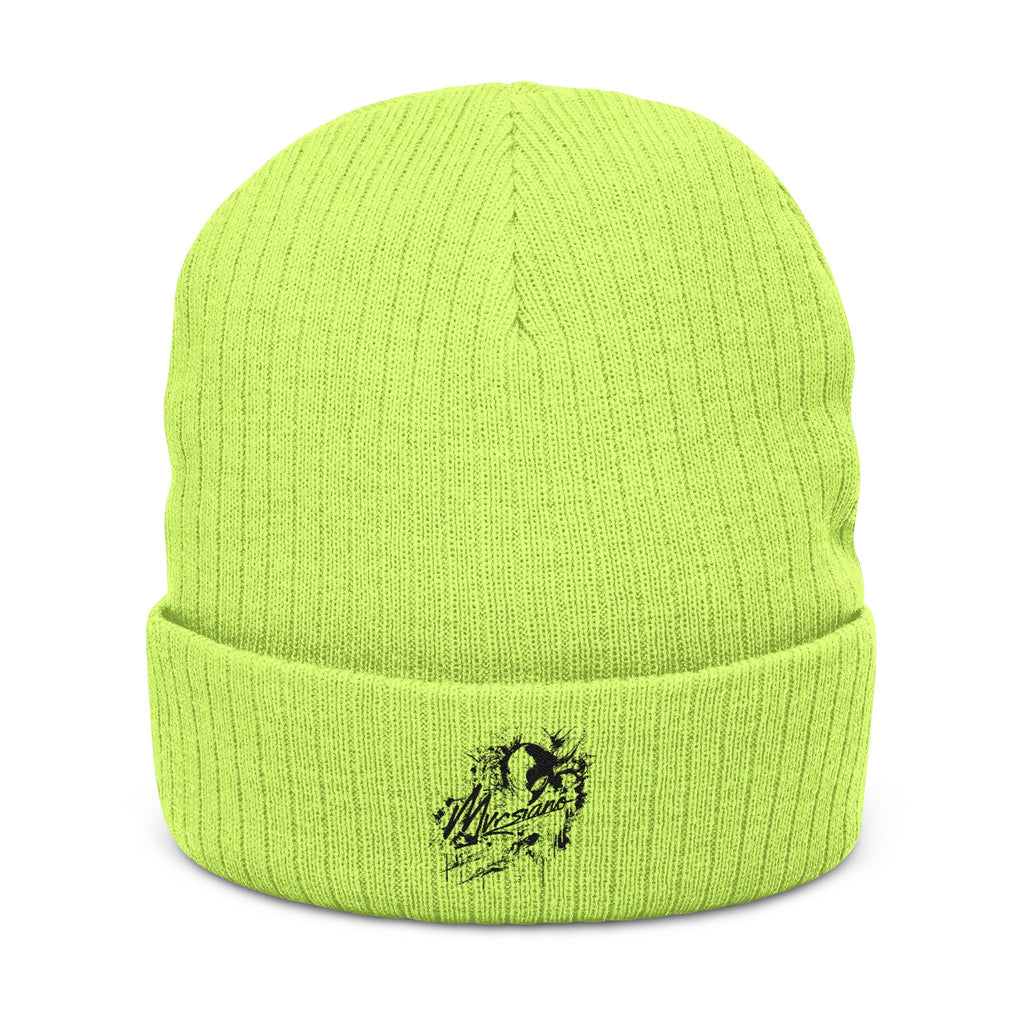 MVRSIANO Beanie —  Patch Knit Hat