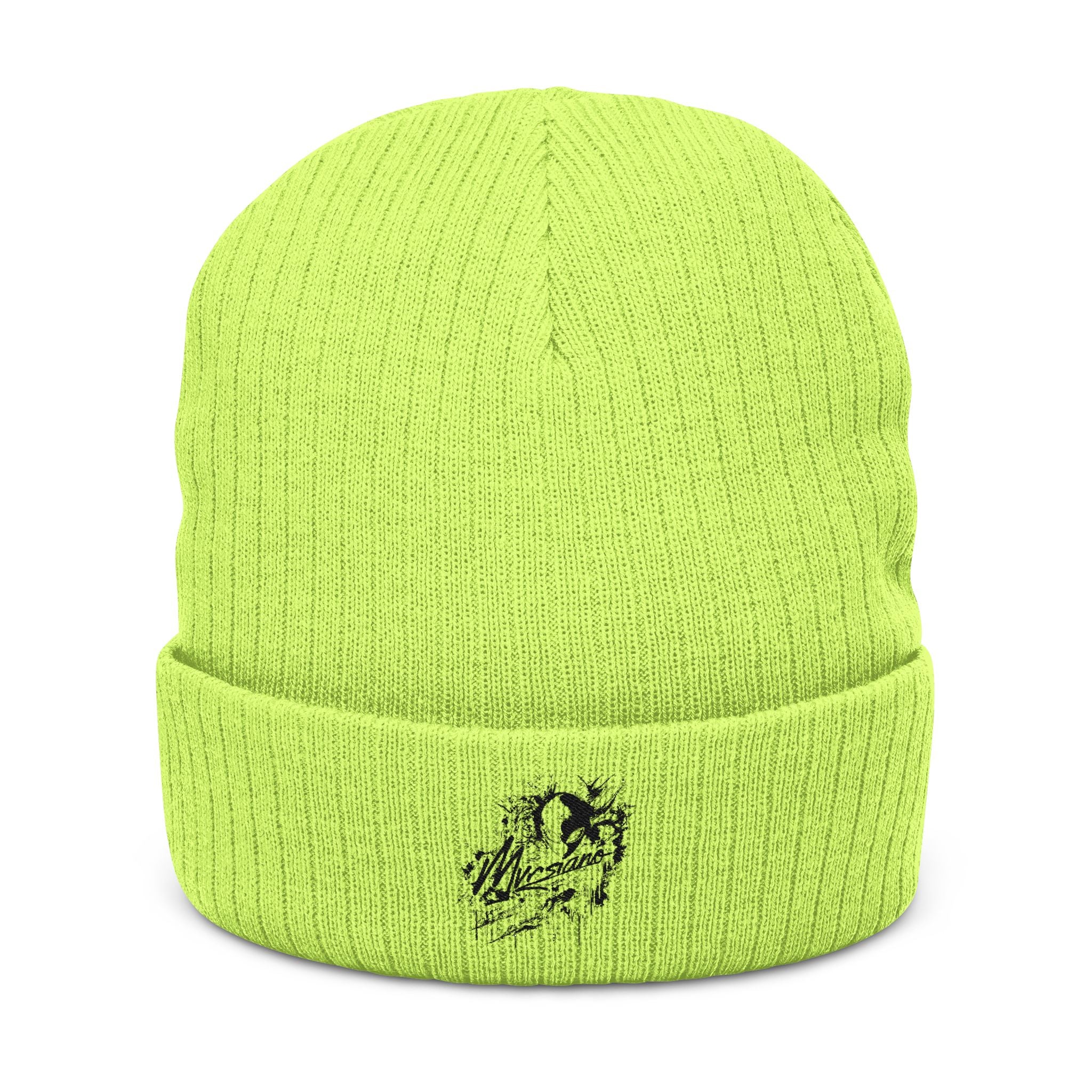 MVRSIANO Beanie —  Patch Knit Hat