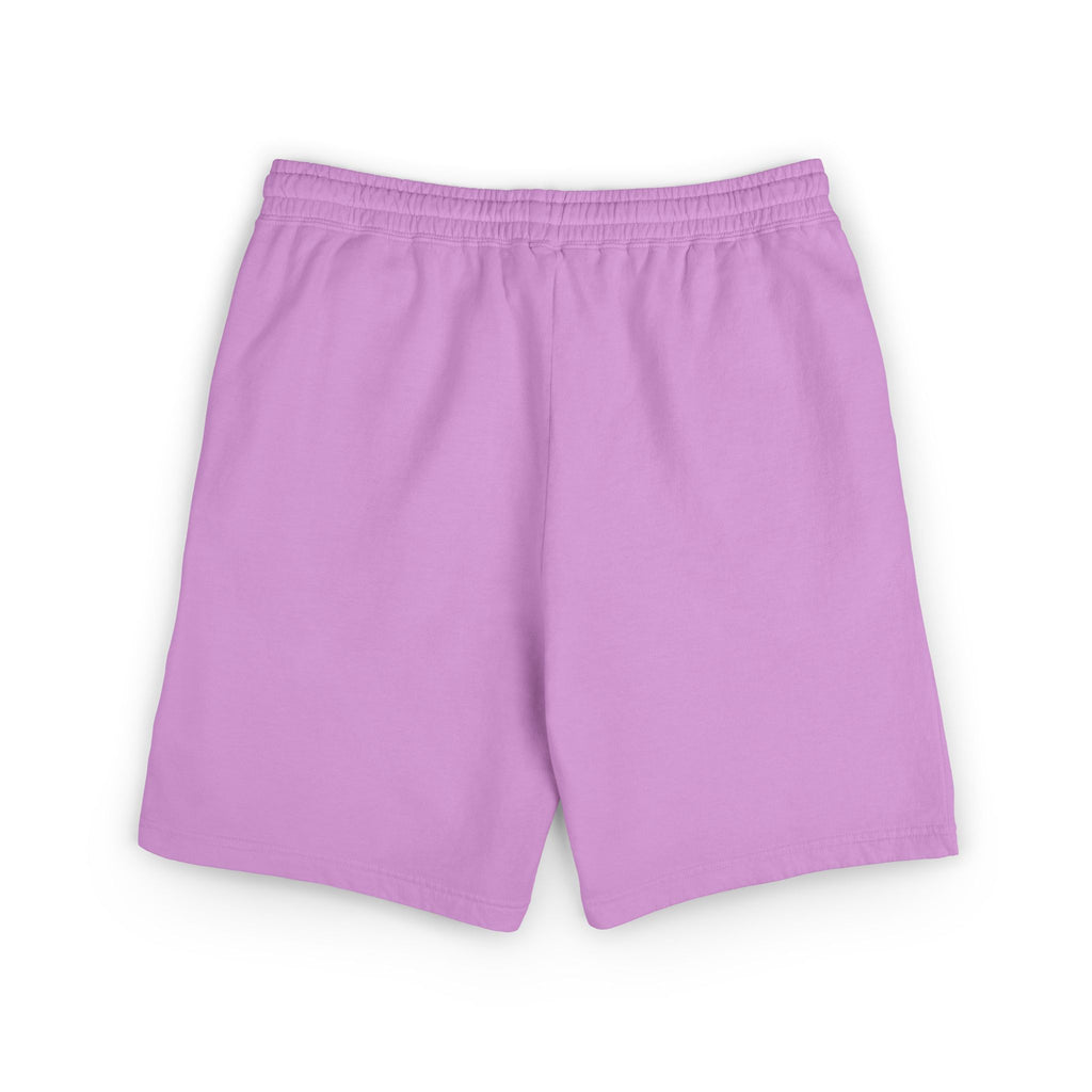 XCISV Logo Sweat Shorts — Garment-Dyed Lightweight Fleece