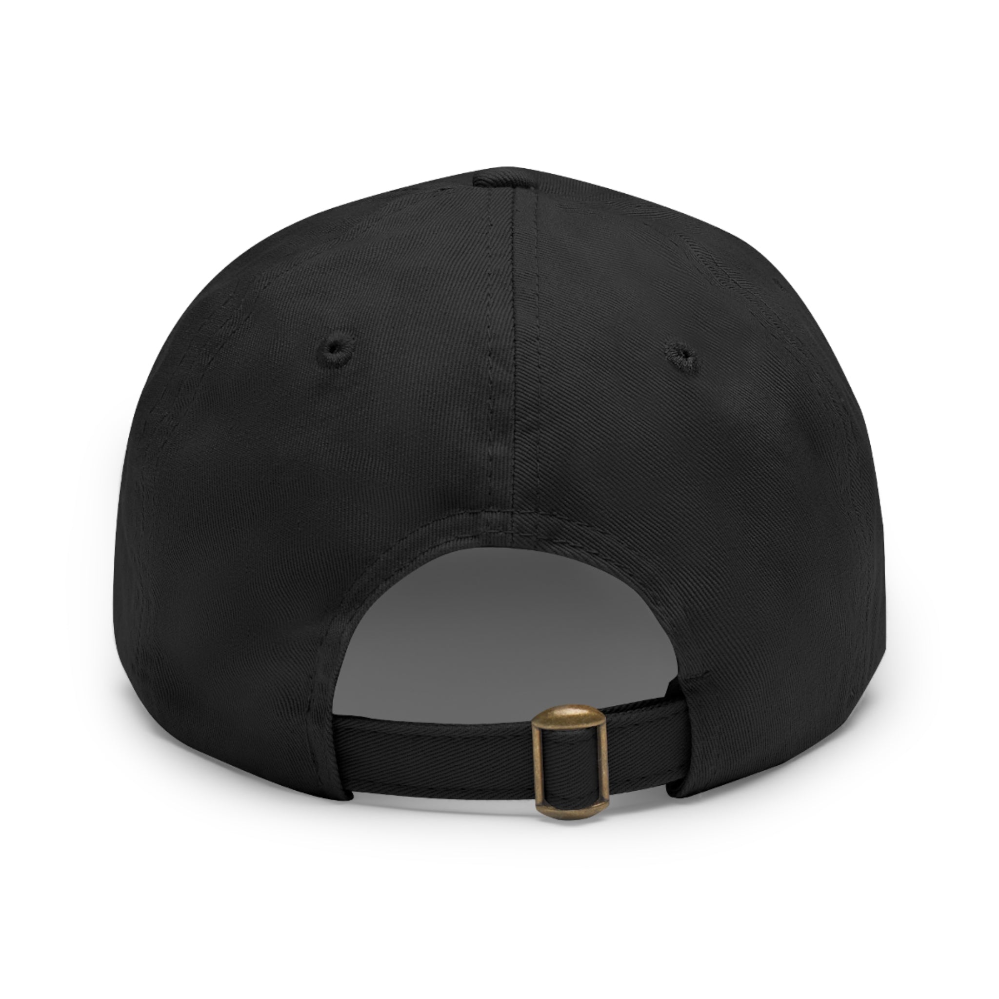 MVRSIANO Western Outlaw Leather Patch Dad Hat