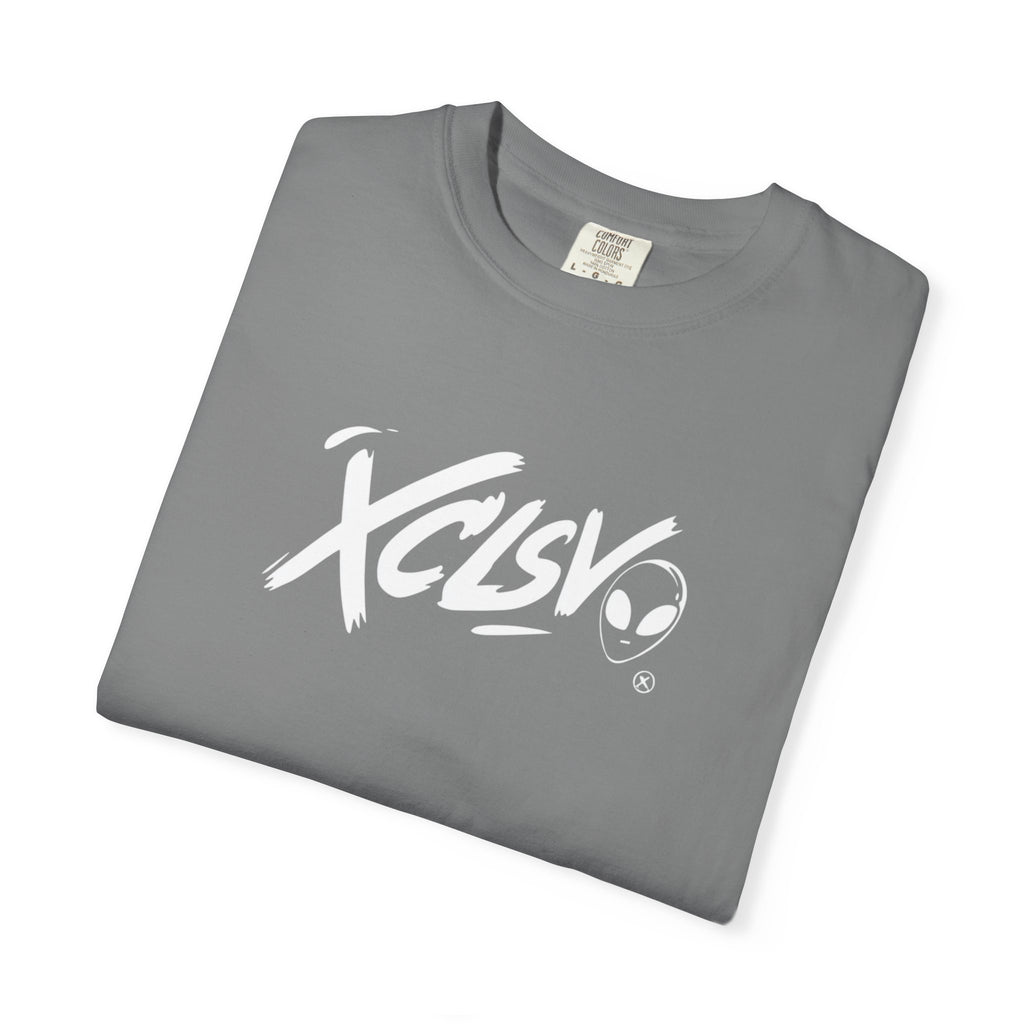 XCLSV Alien Logo T-Shirt — Streetwear Graphic Tee