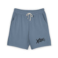 XCISV Logo Sweat Shorts — Garment-Dyed Lightweight Fleece