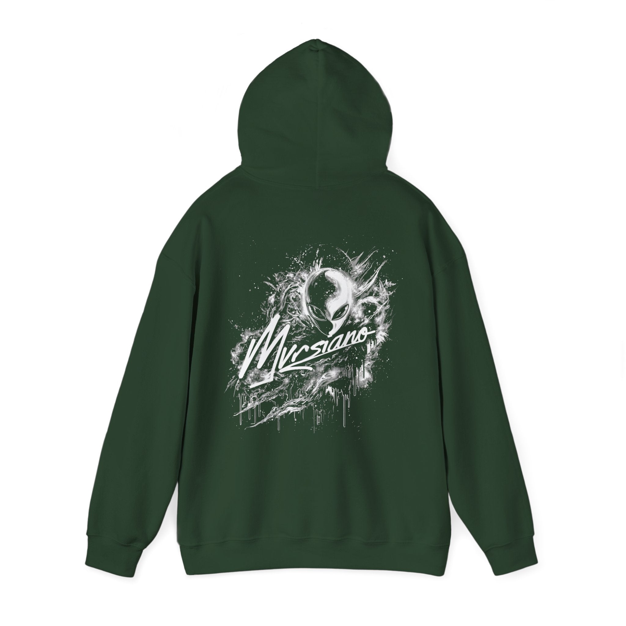 XCLSV Hoodie — By Mvrsiano Limited Drop