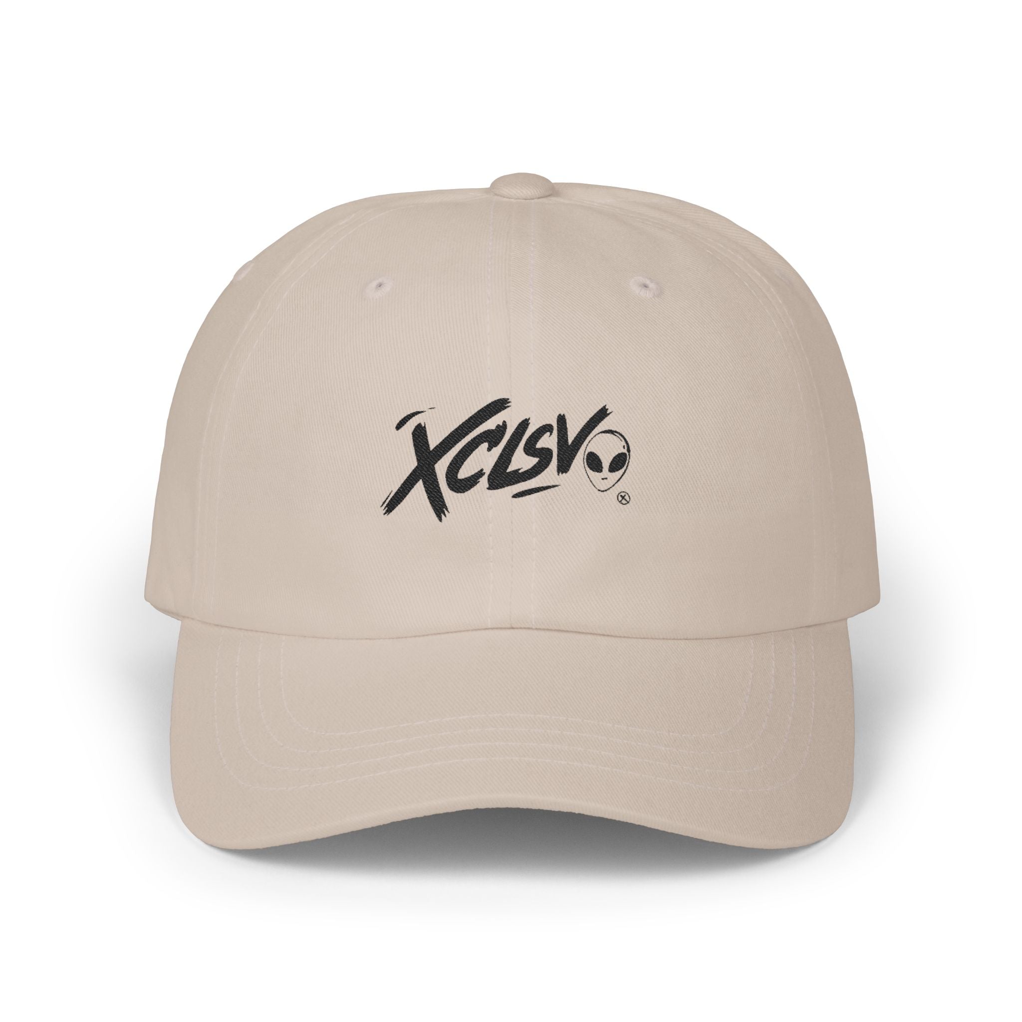 Dad Cap — XCLSV Logo Embroidered Baseball Hat