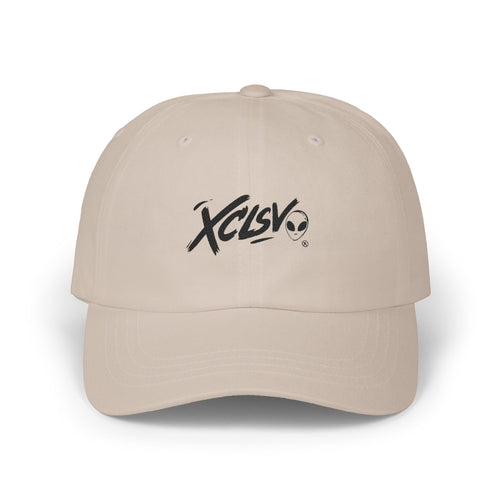 Dad Cap — XCLSV Logo Embroidered Baseball Hat