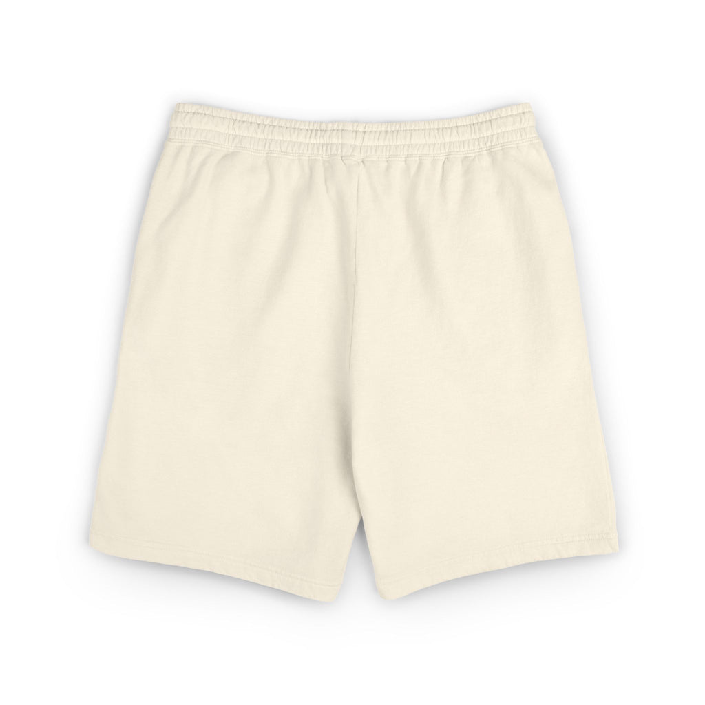 XCISV Logo Sweat Shorts — Garment-Dyed Lightweight Fleece