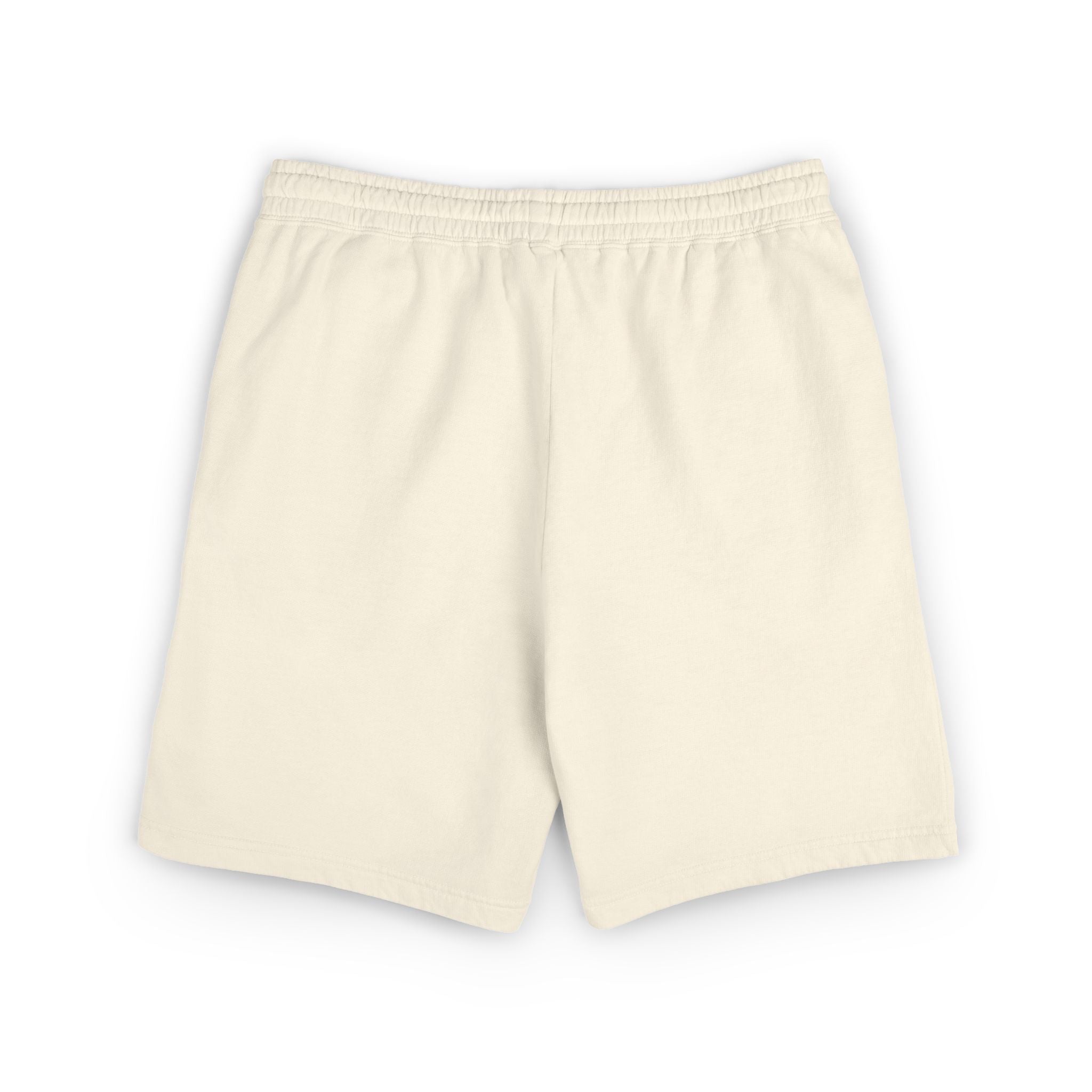 XCISV Logo Sweat Shorts — Garment-Dyed Lightweight Fleece