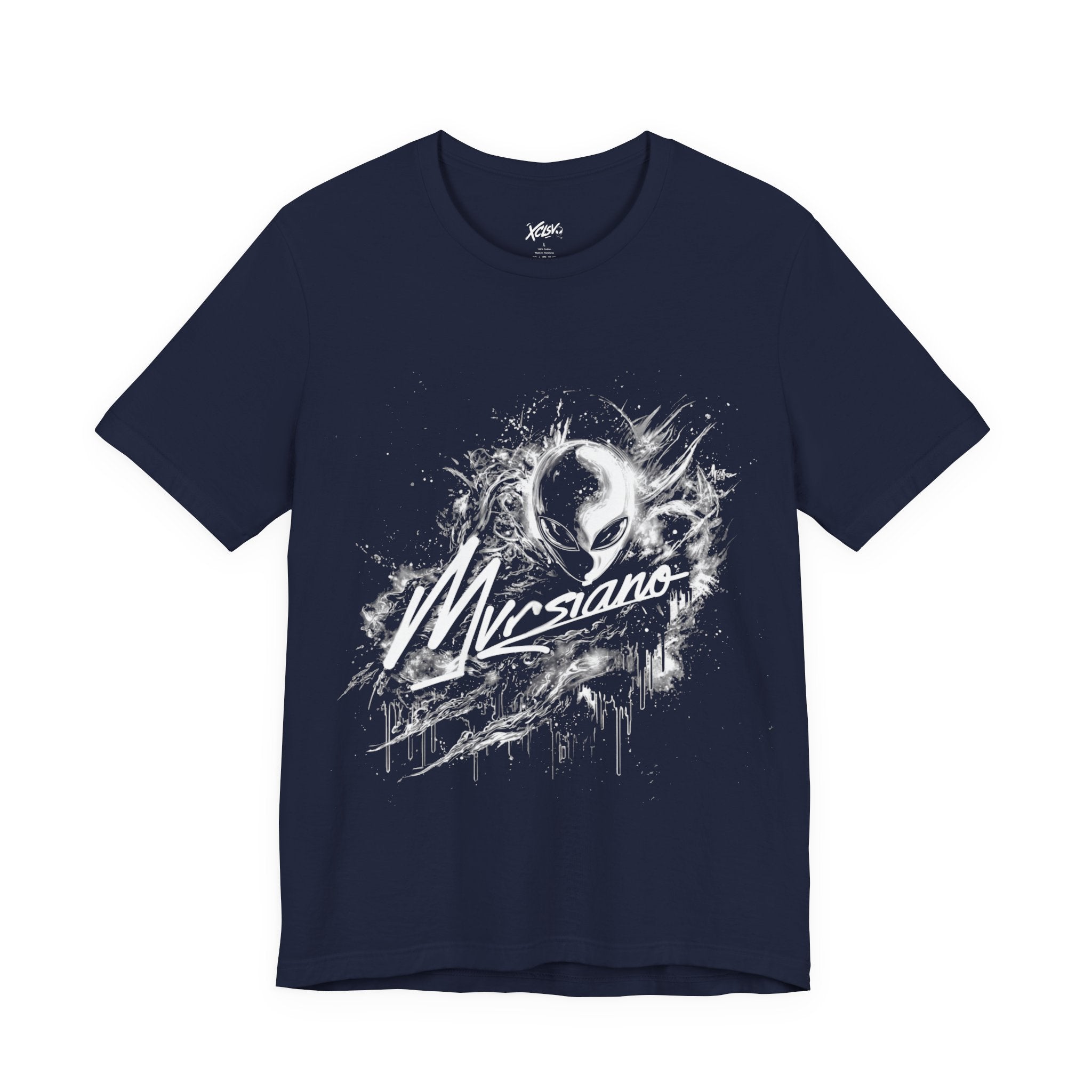 Mvrsiano Graffiti Graphic Tee