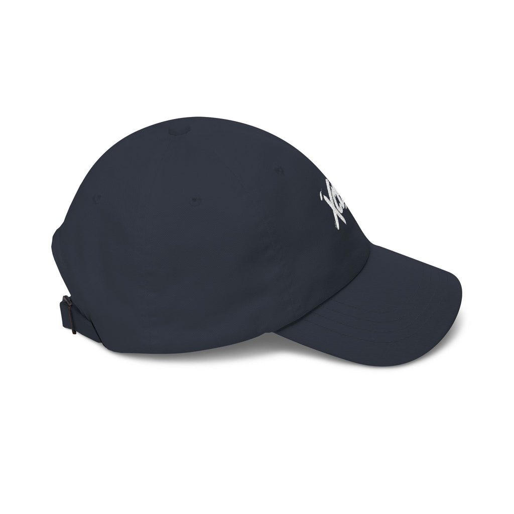 Embroidered 'XCLSV' Classic Dad Cap — Vintage Streetwear Baseball Hat
