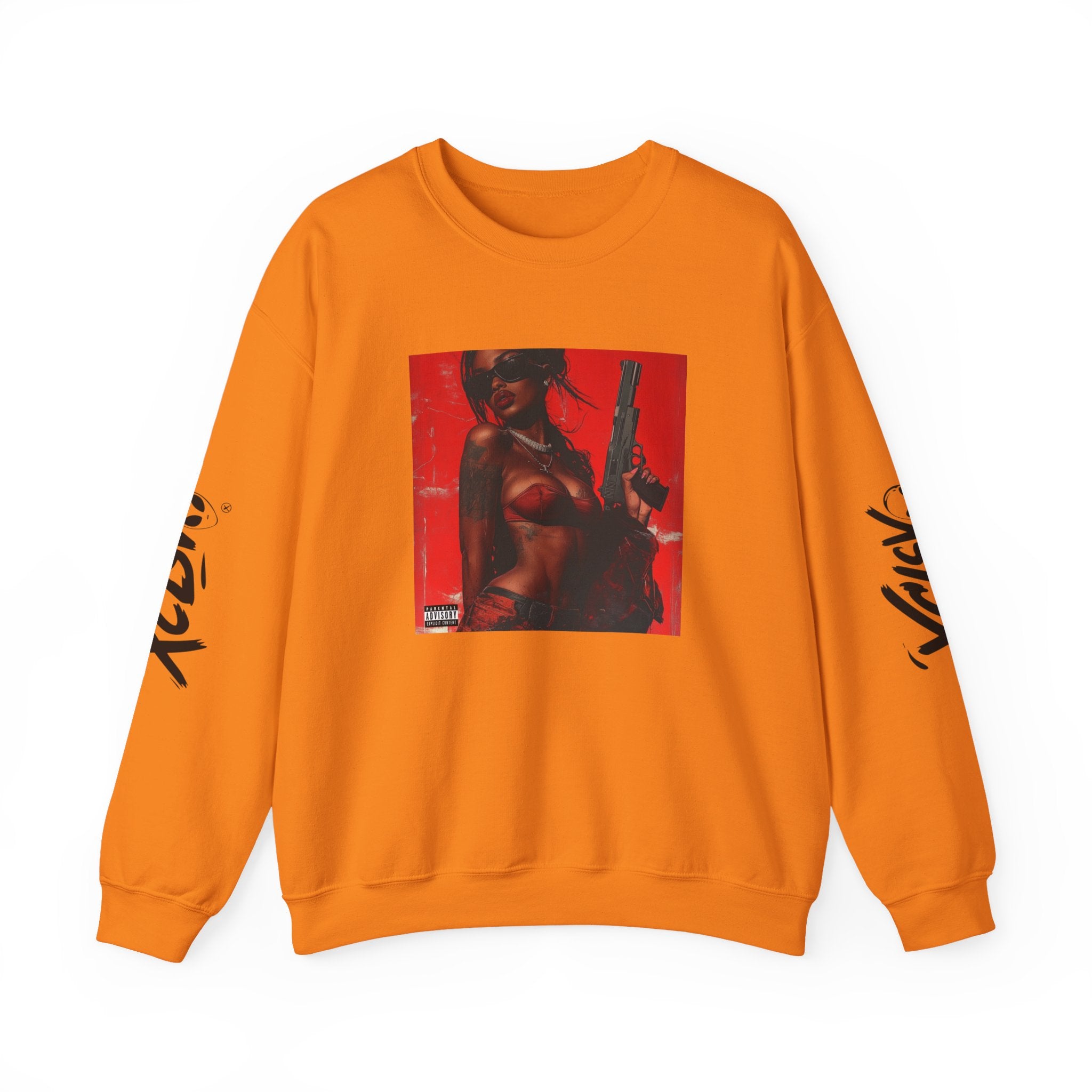 La Glock Crewneck Sweatshirt — XCLSV Graphic