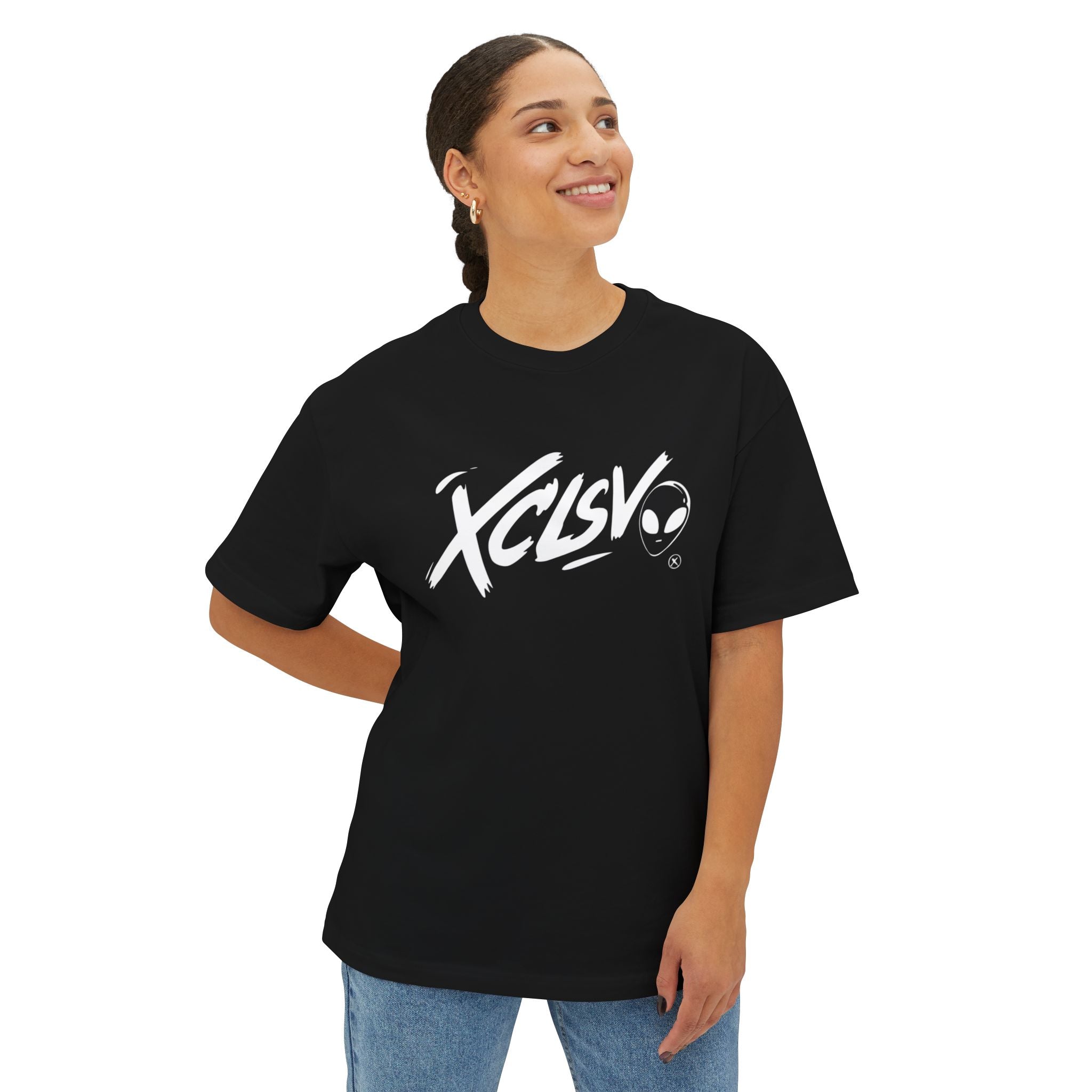 Oversize XCLSV Boxy Tee