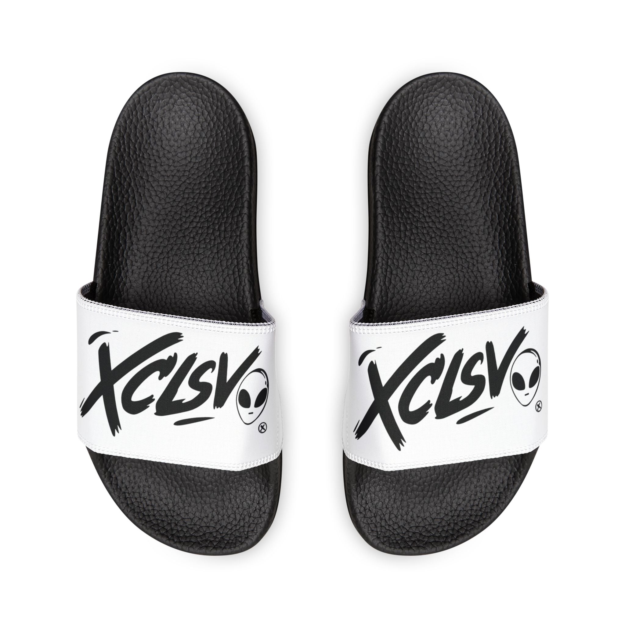 XCLSV Slide Sandals — Strap Comfort Slides