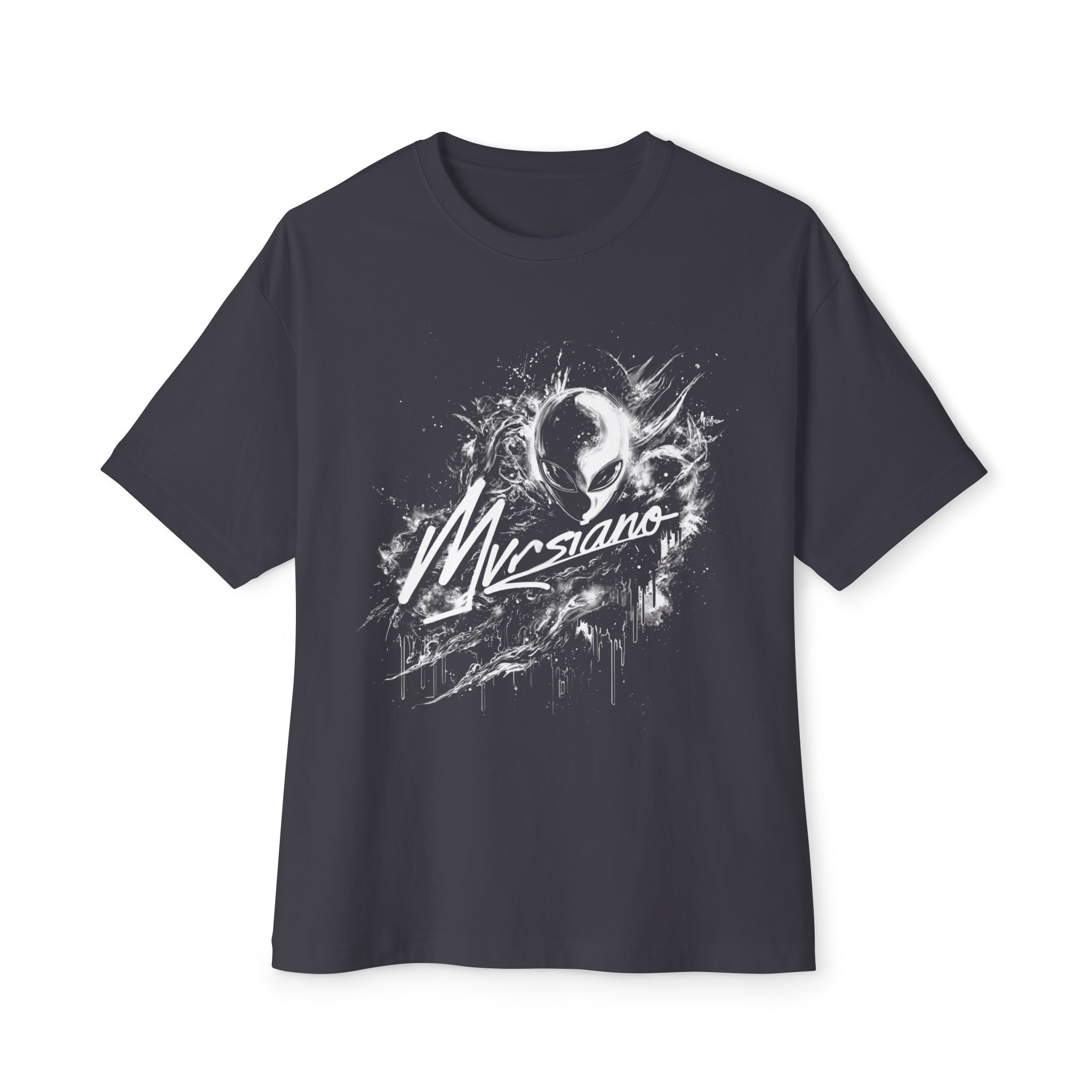 Mvrsiano Graffiti Boxy Tee — Streetwear Graphic T‑Shirt