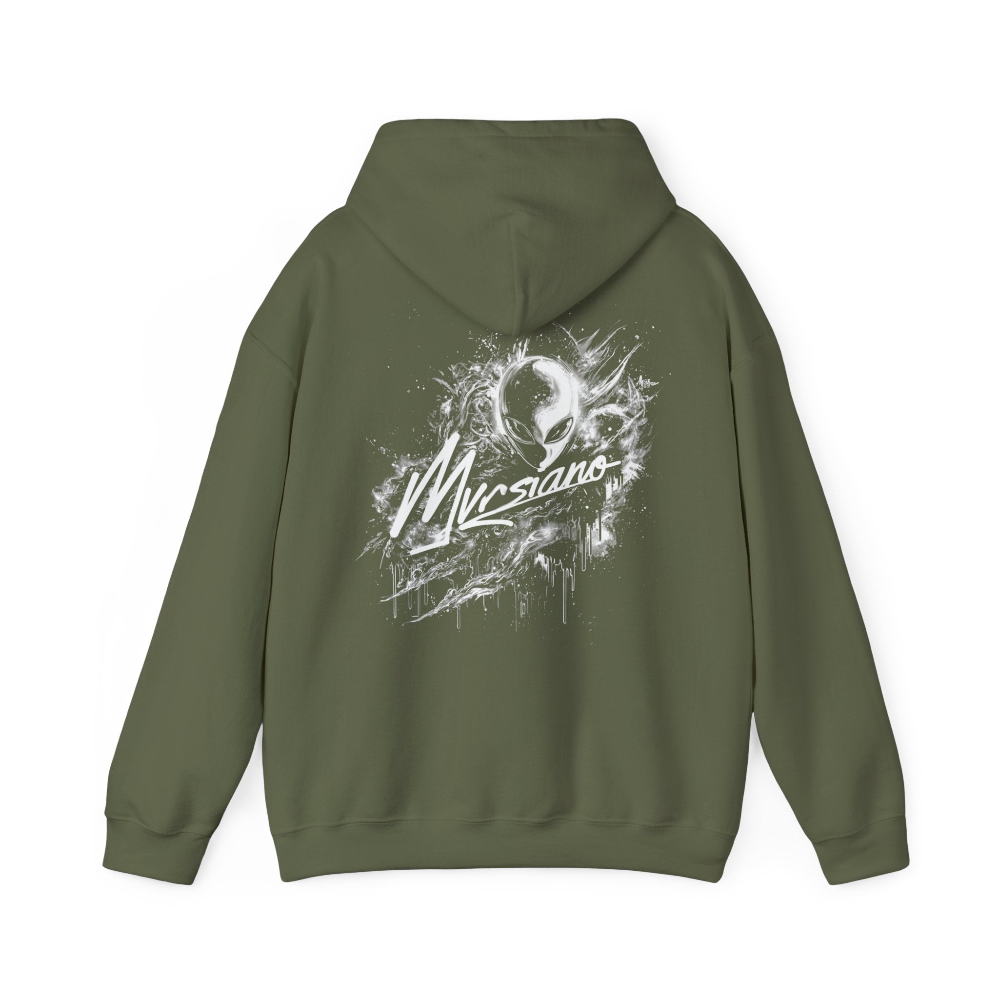 XCLSV Hoodie — By Mvrsiano Limited Drop