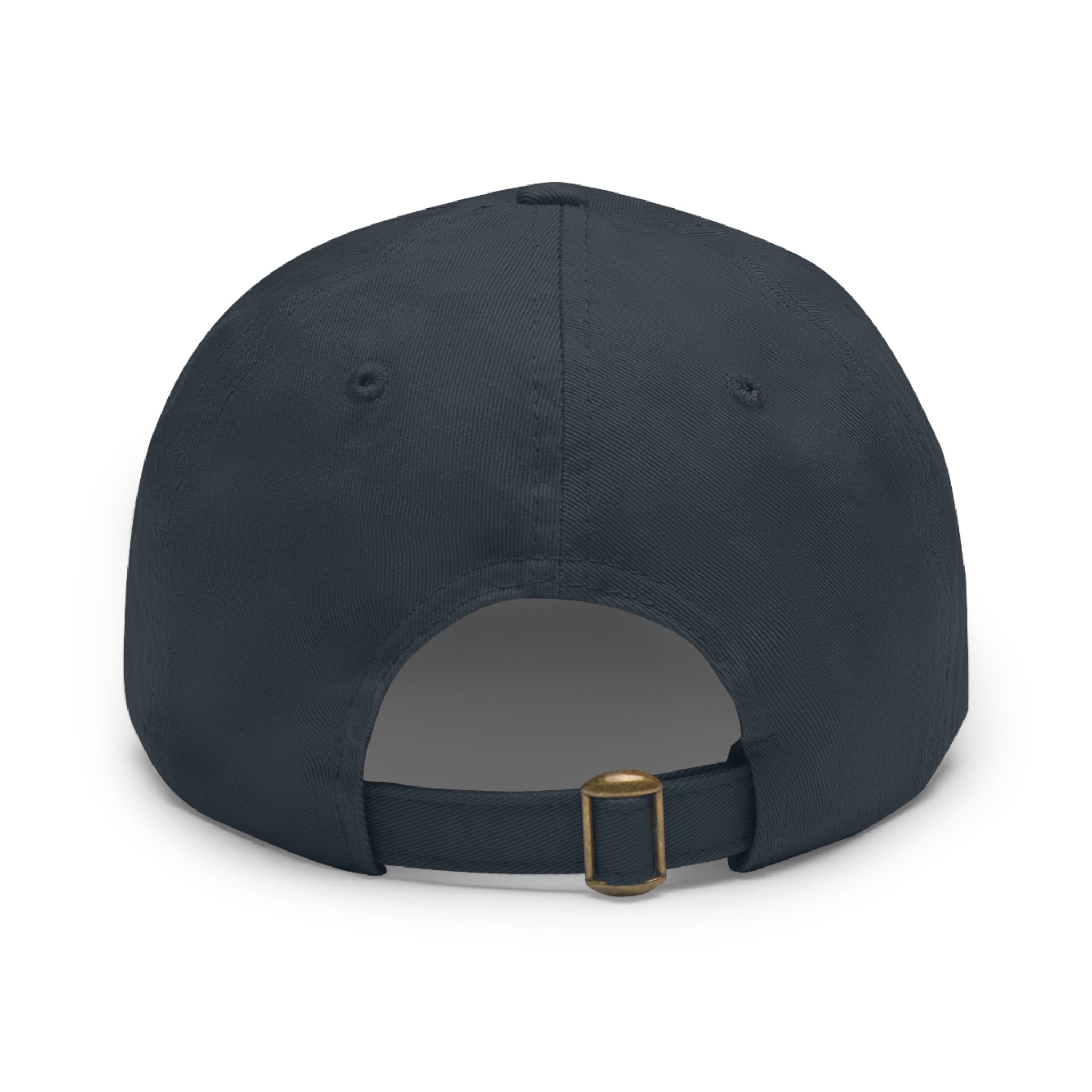 MVRSIANO Western Outlaw Leather Patch Dad Hat