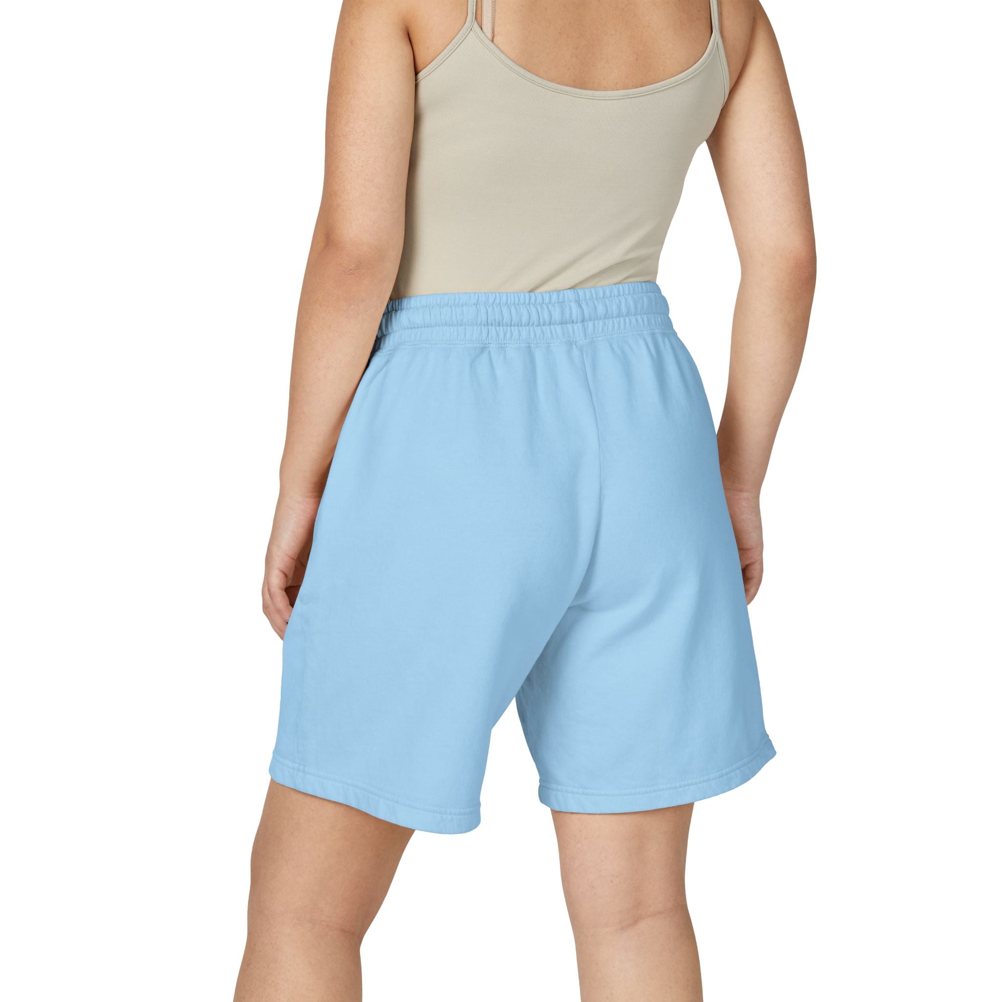 Sweat Shorts — Streetwear Graphic 'XCLSV' Mvrsiano Fleece Lounge Shorts