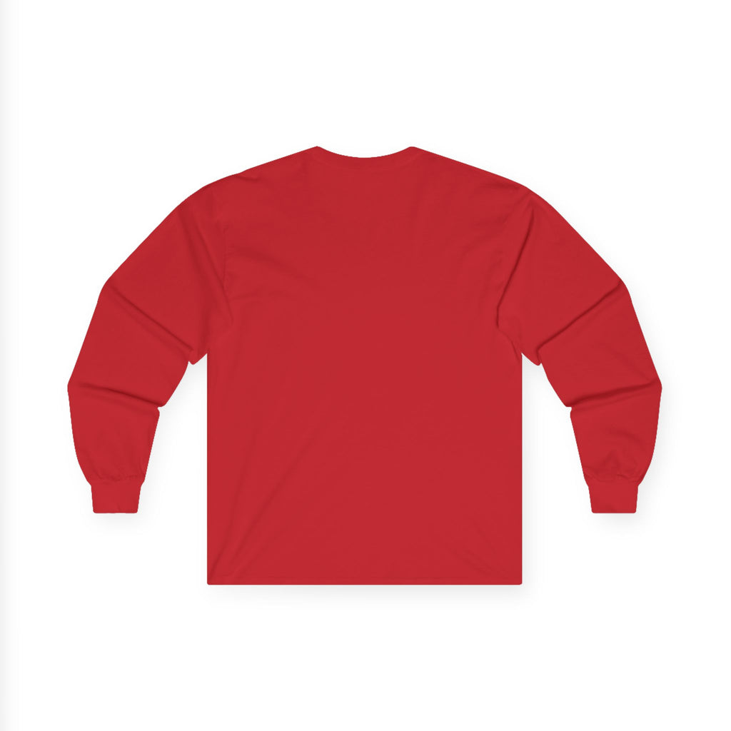Long Sleeve Tee — Grunge Alien Skull "Mvrsiano" Graphic