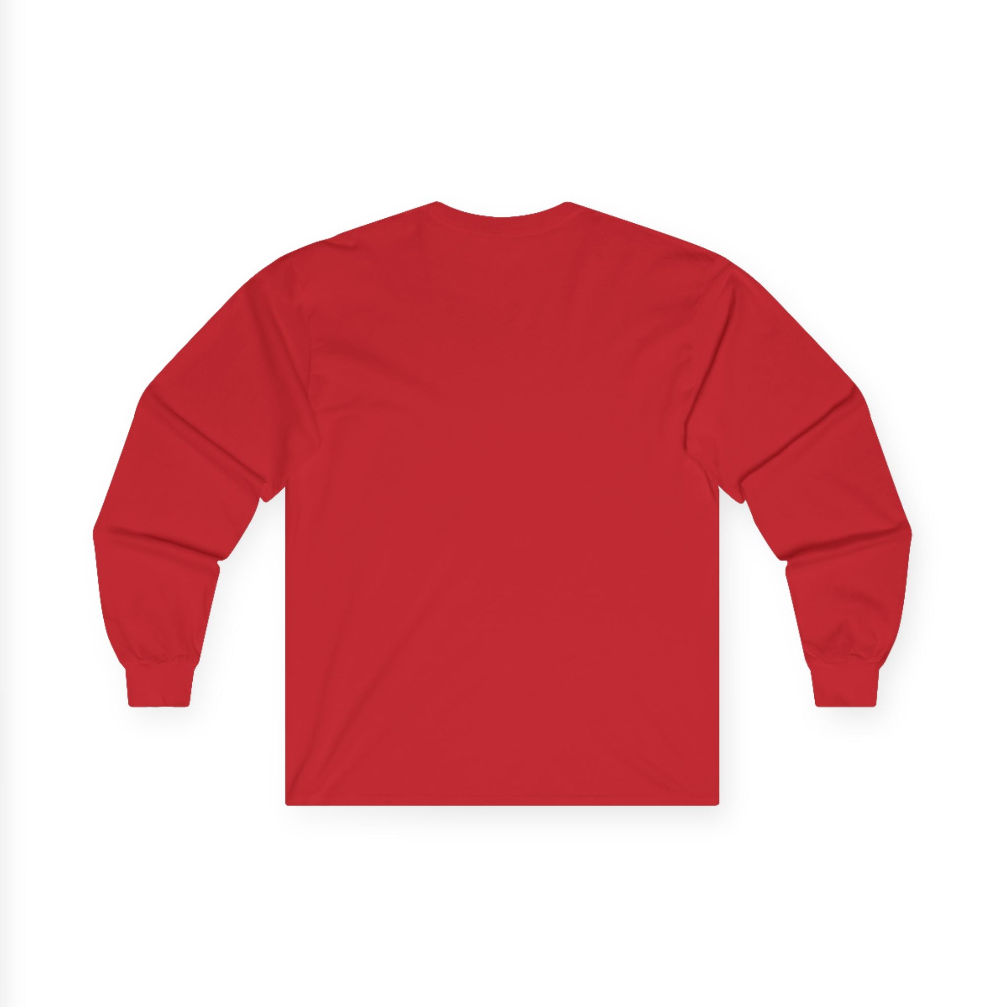 Long Sleeve Tee — Grunge Alien Skull "Mvrsiano" Graphic