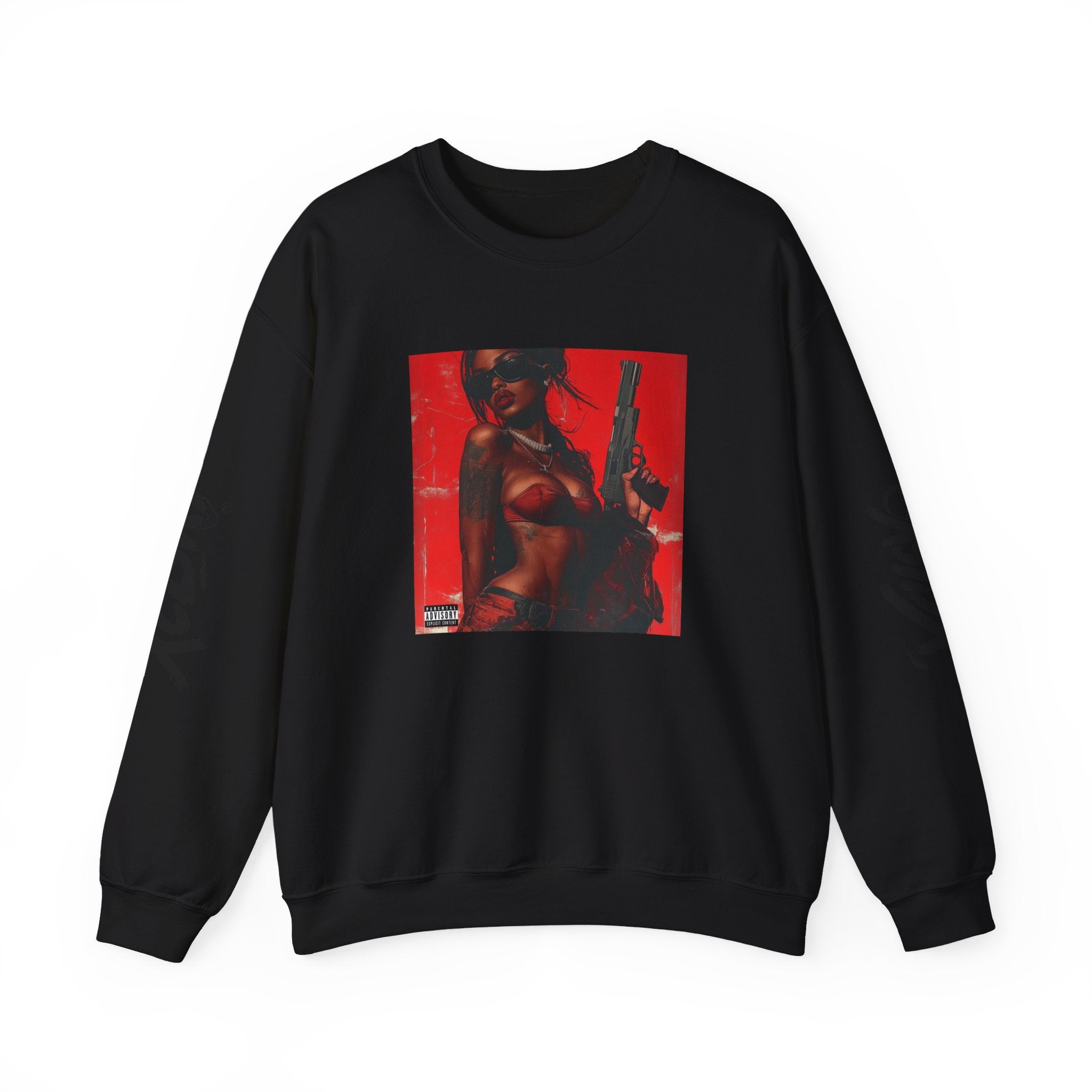 La Glock Crewneck Sweatshirt — XCLSV Graphic